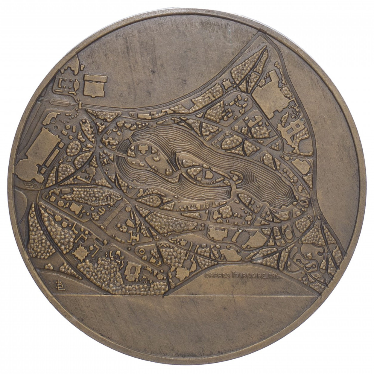 Médaille - Exposition Coloniale de Paris - 1931 revers