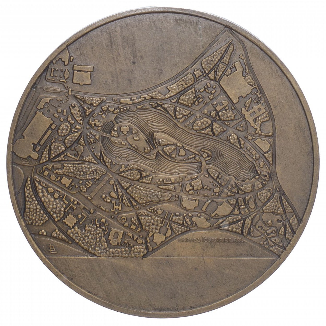 Médaille - Exposition Coloniale de Paris - 1931 revers Médaille - Exposition Coloniale de Paris - 1931 revers