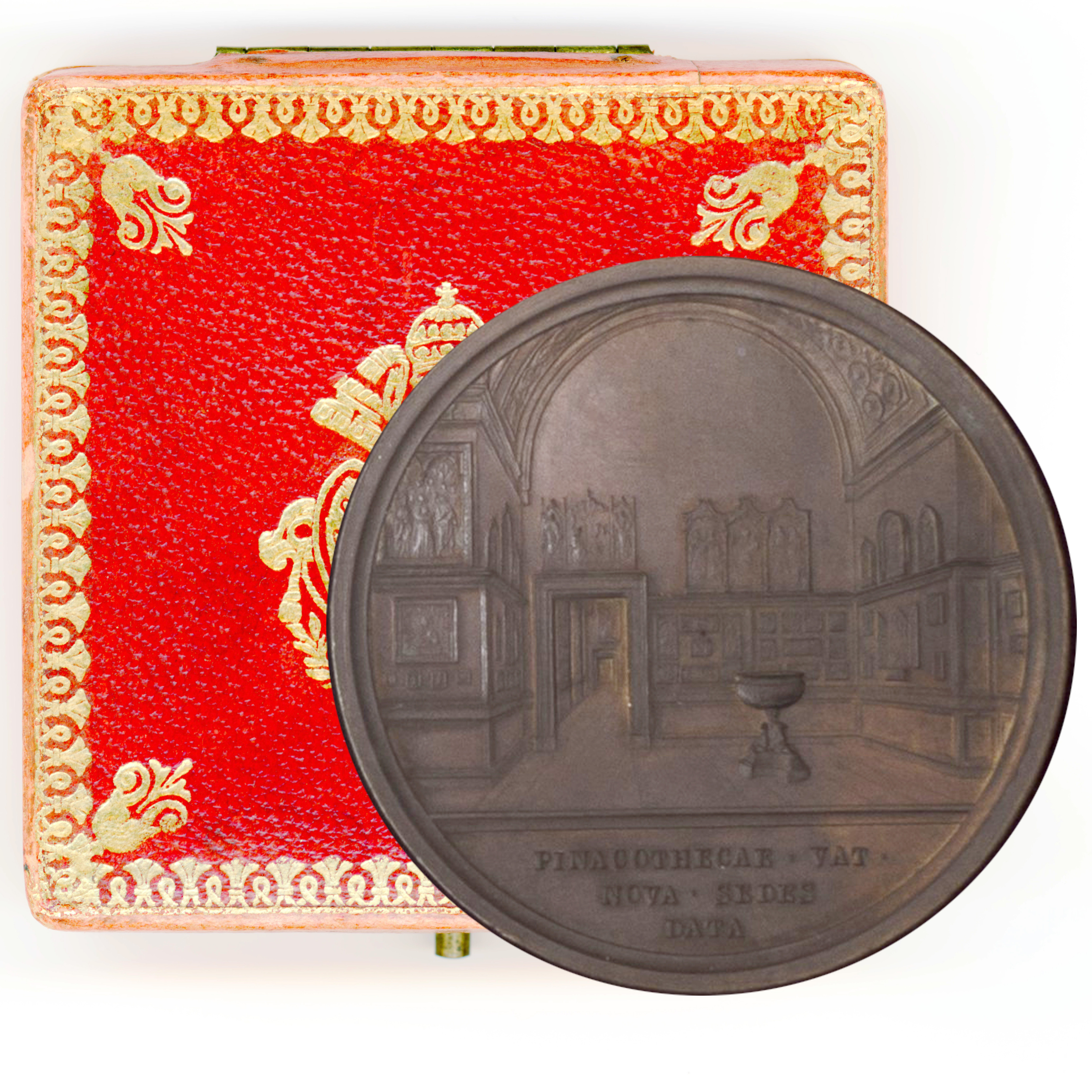 Vatican - Pio X - Médaille en bronze - 1910 revers Vatican - Pio X - Médaille en bronze - 1910 revers