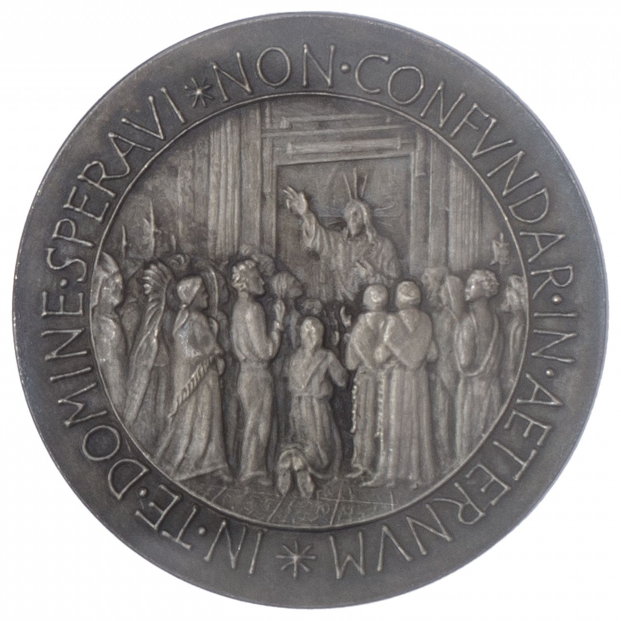 Vatican - Pie XII - Médaille en argent - 1950 revers