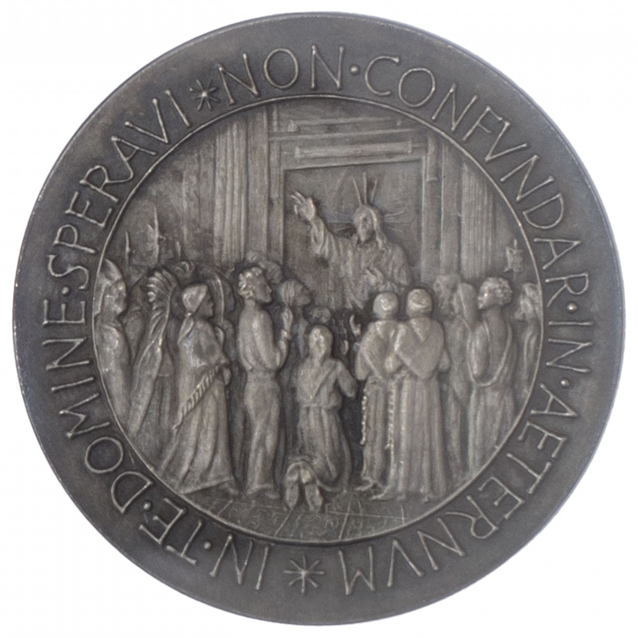 Vatican - Pie XII - Médaille en argent - 1950 revers Vatican - Pie XII - Médaille en argent - 1950 revers