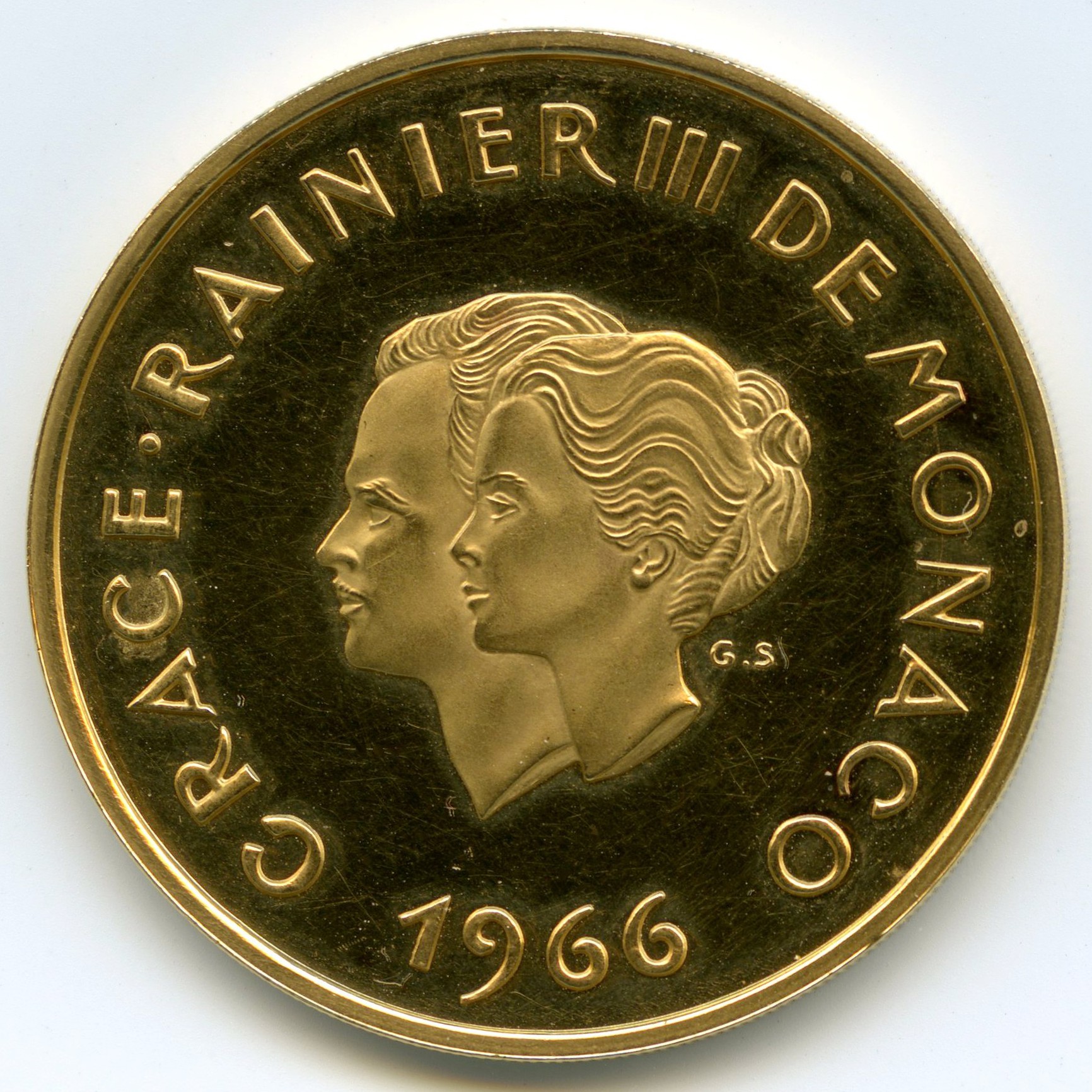 Monaco - 200 Francs - 1966 avers Monaco - 200 Francs - 1966 avers