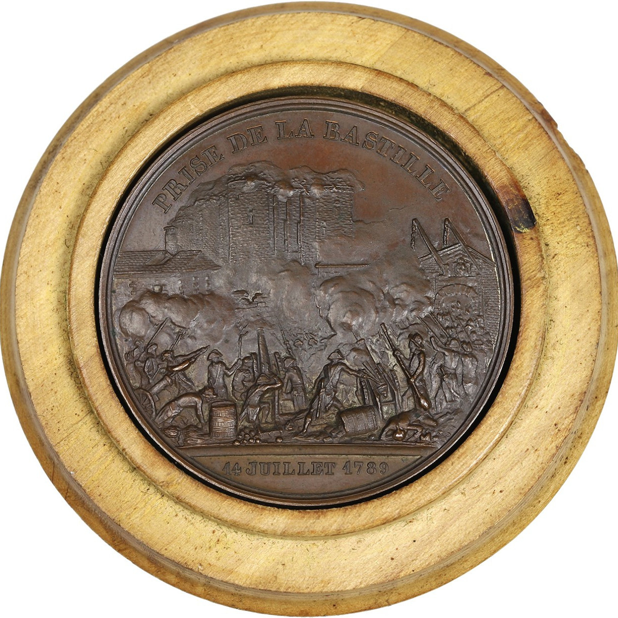 Louis-Philippe Ier - Médaille - 1844 - Paris avers