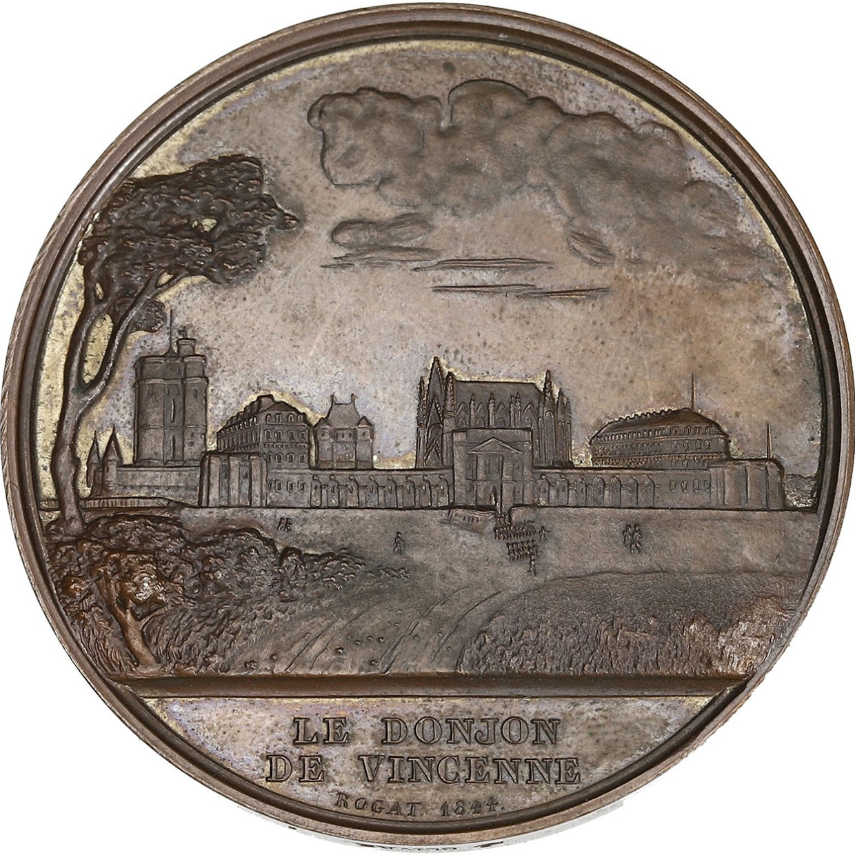 Louis-Philippe Ier - Médaille - 1844 - Paris revers