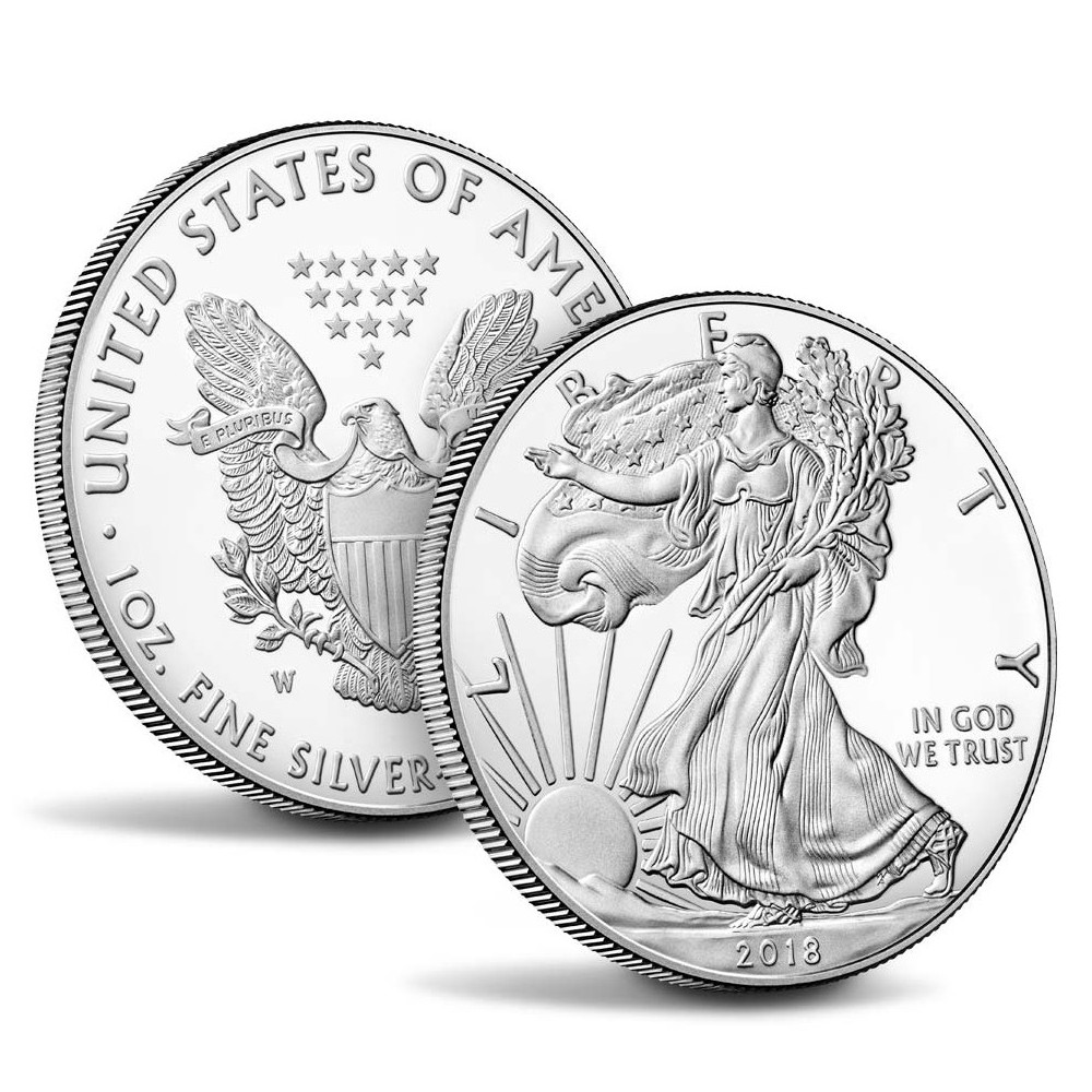 USA - American Eagle 2018 - Proof avers USA - American Eagle 2018 - Proof avers