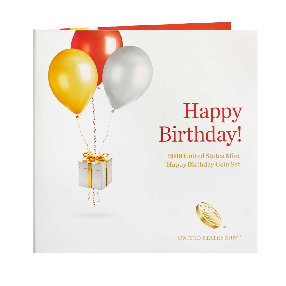 USA - Set - Happy Birthday ! - 2018 avers USA - Set - Happy Birthday ! - 2018 avers