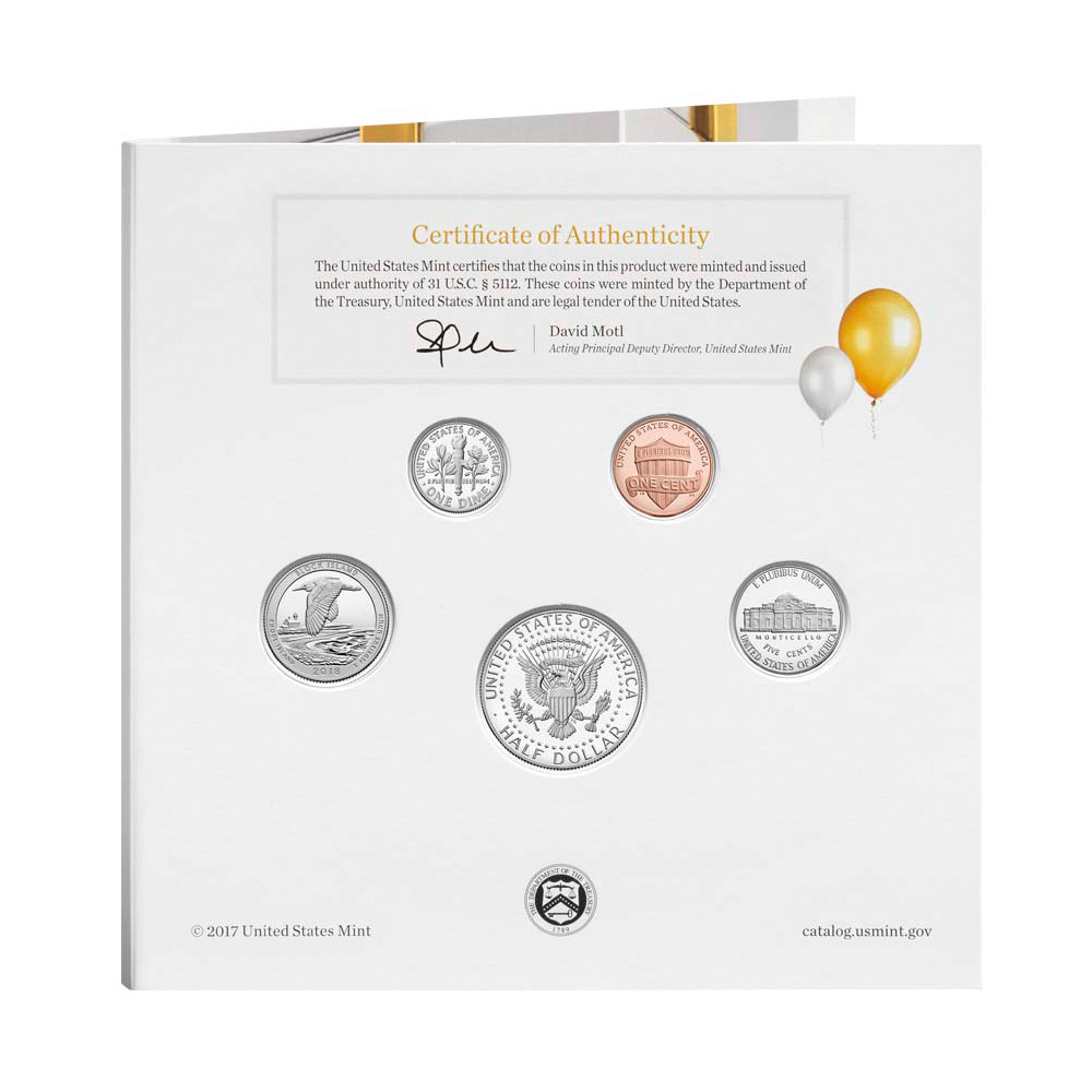 USA - Set - Happy Birthday ! - 2018 revers USA - Set - Happy Birthday ! - 2018 revers