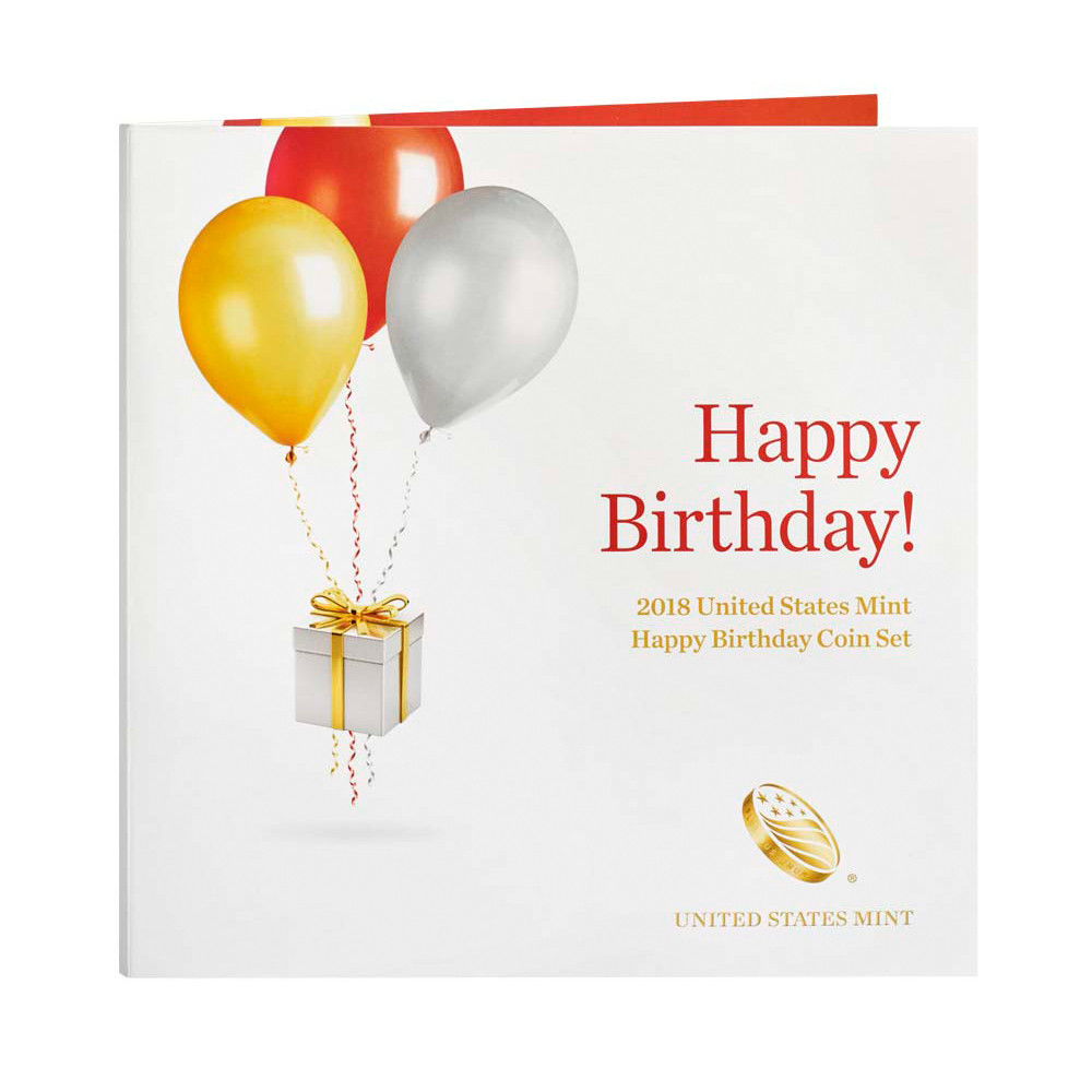 USA - Set - Happy Birthday ! - 2018 avers USA - Set - Happy Birthday ! - 2018 avers
