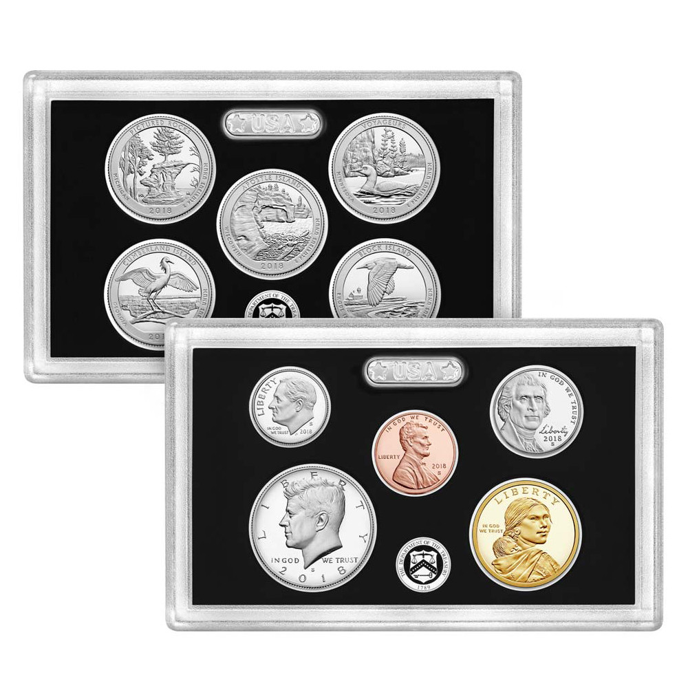 USA - Silver Proof Set - 2018 avers