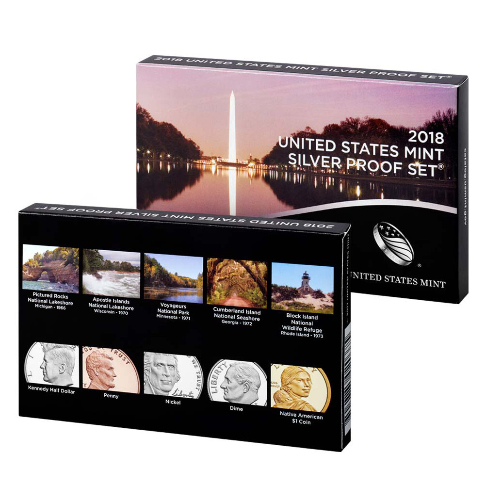 USA - Silver Proof Set - 2018 revers