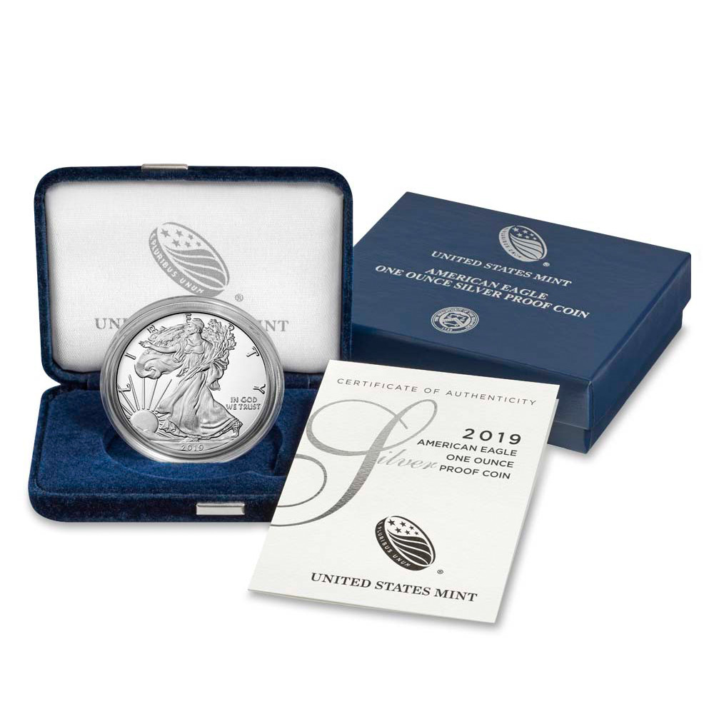 USA - American Eagle - 2019 - Proof revers