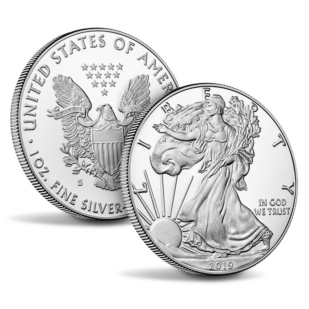 USA - American Eagle - 2019 - Proof avers