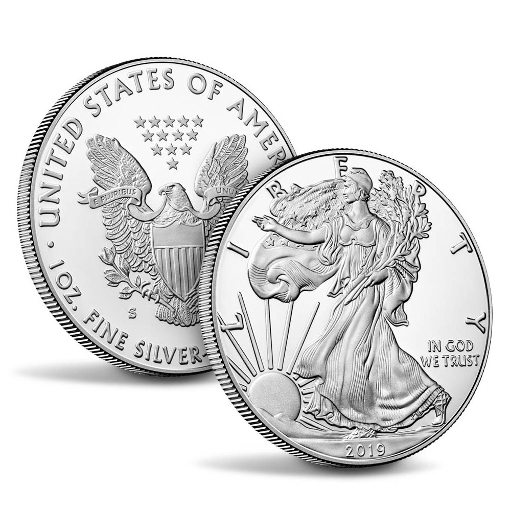 USA - American Eagle - 2019 - Proof avers