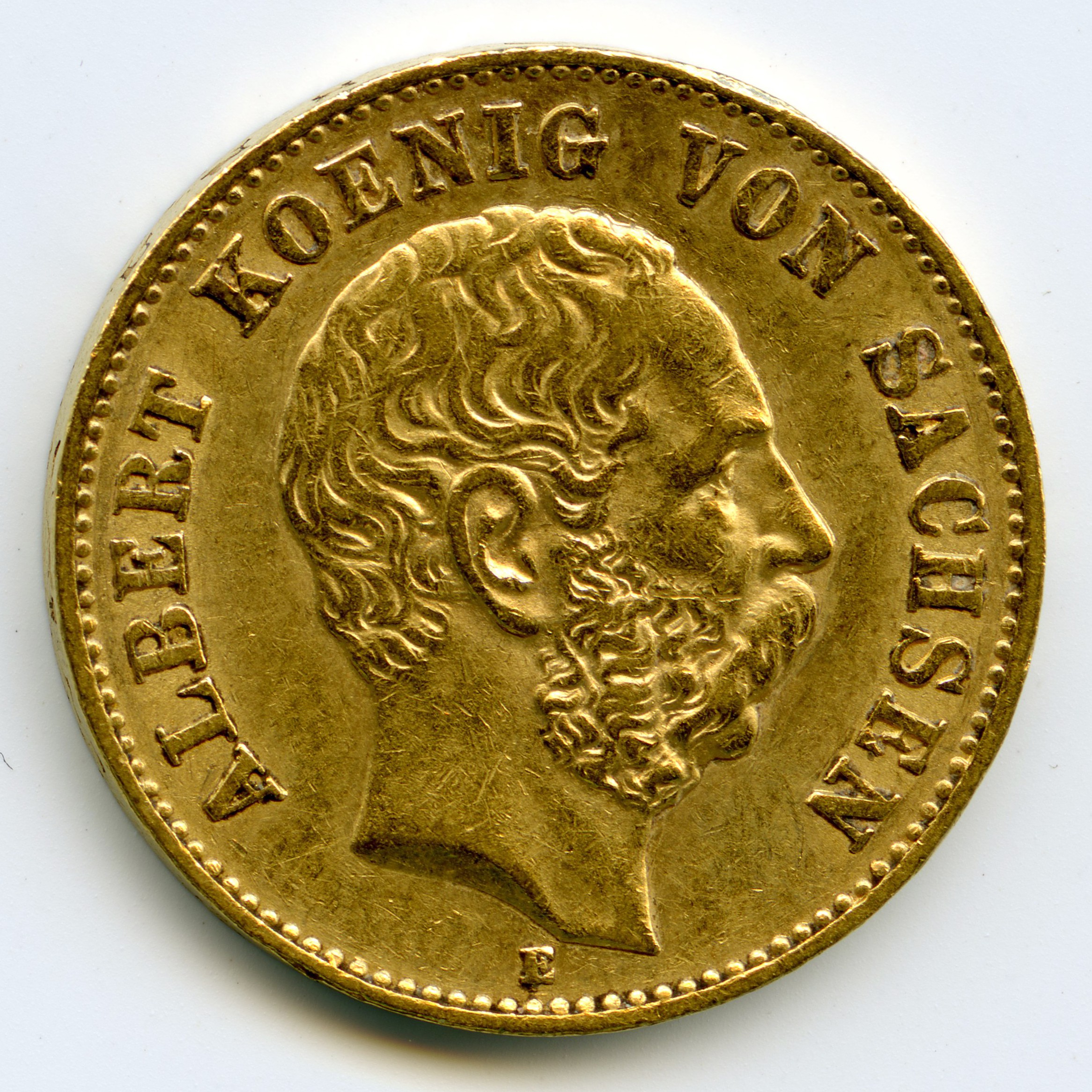 Allemagne - 20 Mark - 1894 E avers Allemagne - 20 Mark - 1894 E avers
