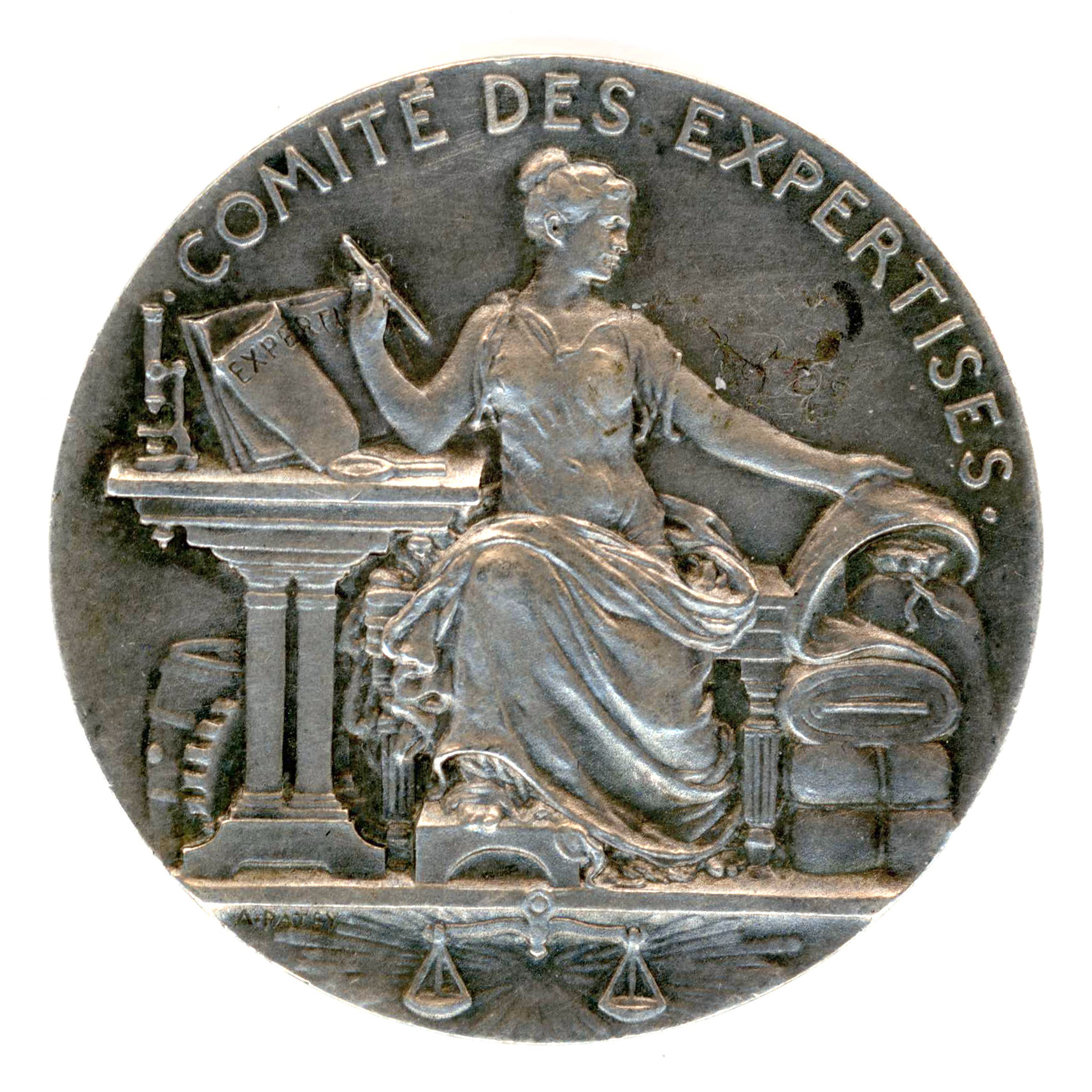 Jeton - Comité des Expertises - ND avers Jeton - Comité des Expertises - ND avers