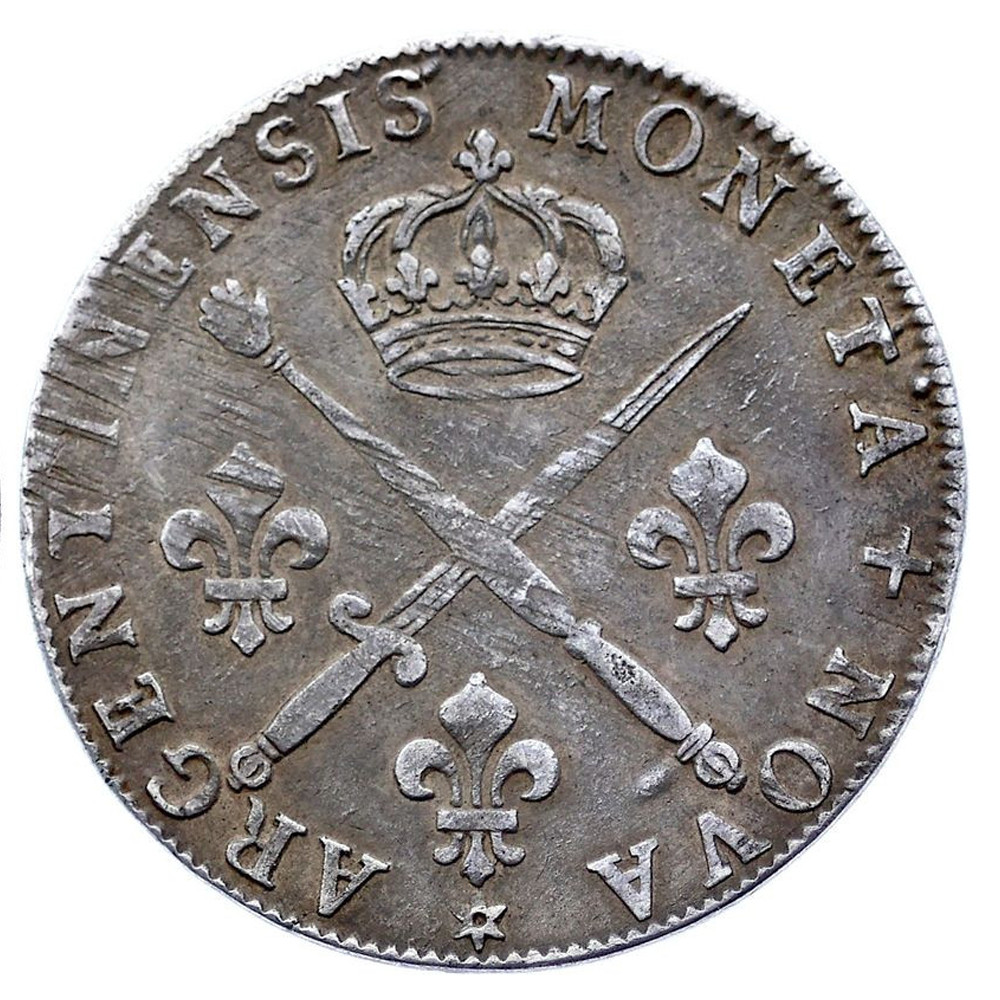 Louis XIV - 33 Sols - 1705 BB revers