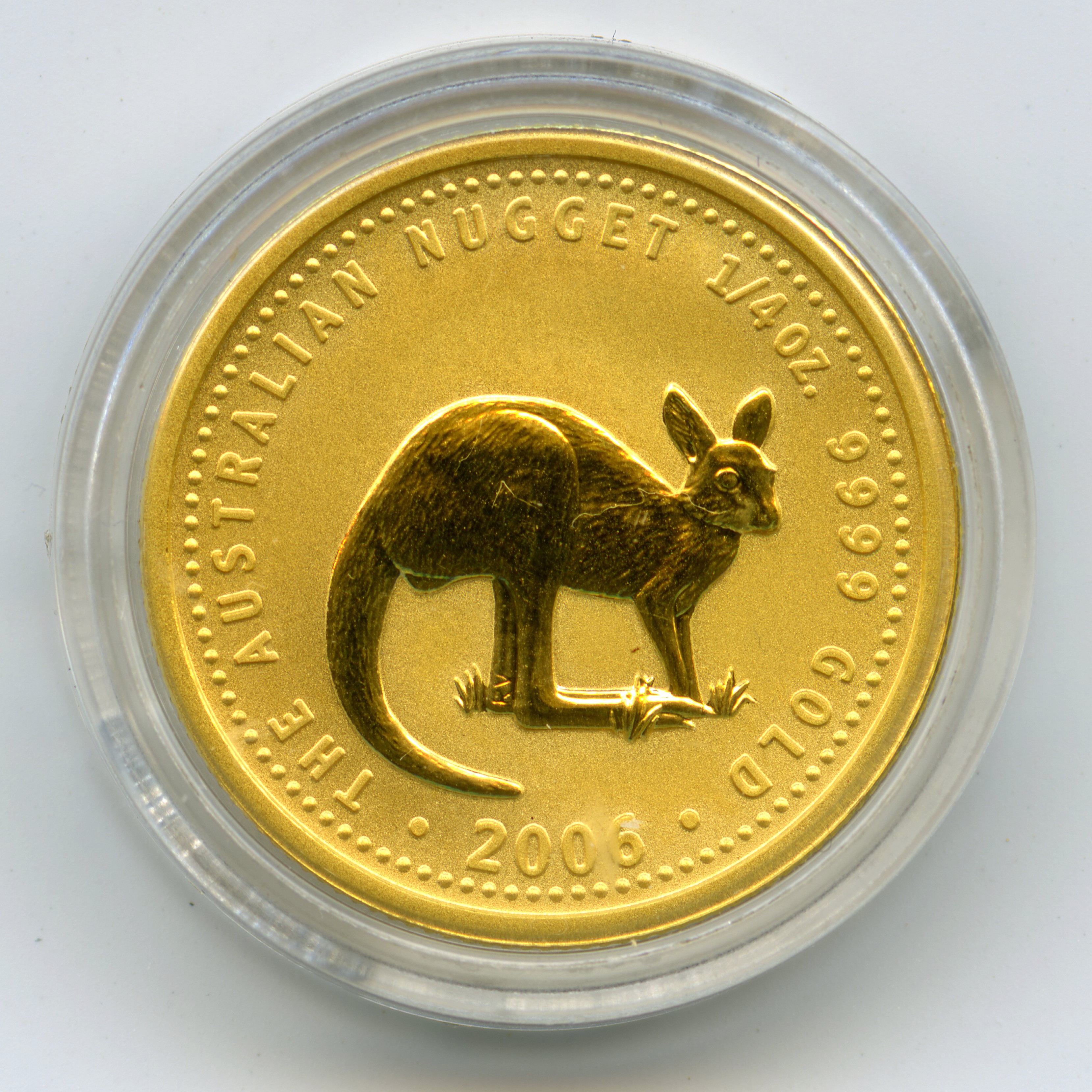 Australie - 25$ Kangourou - 2006 avers