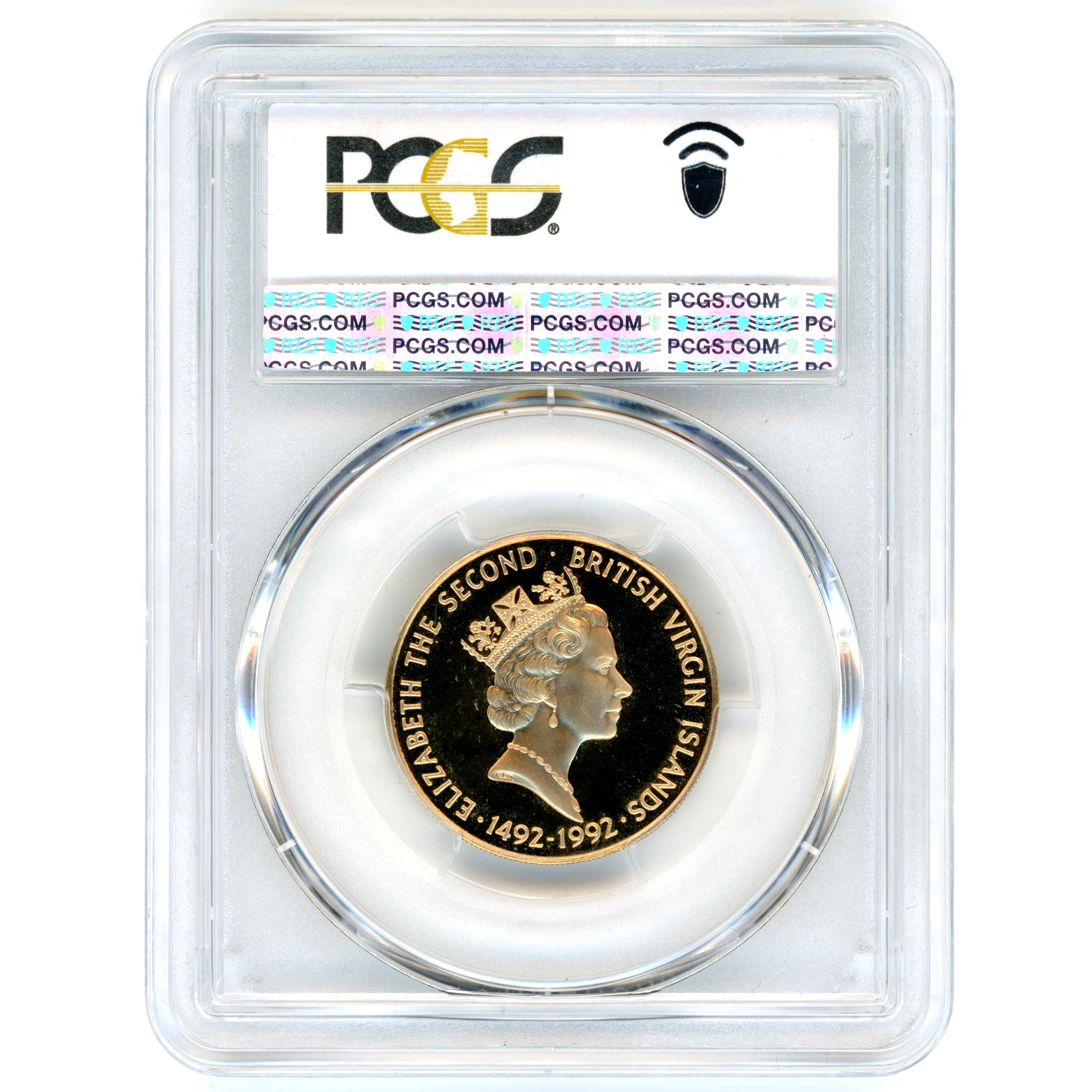 Îles Vierges britanniques - 250 dollars - 1994 revers Îles Vierges britanniques - 250 dollars - 1994 revers