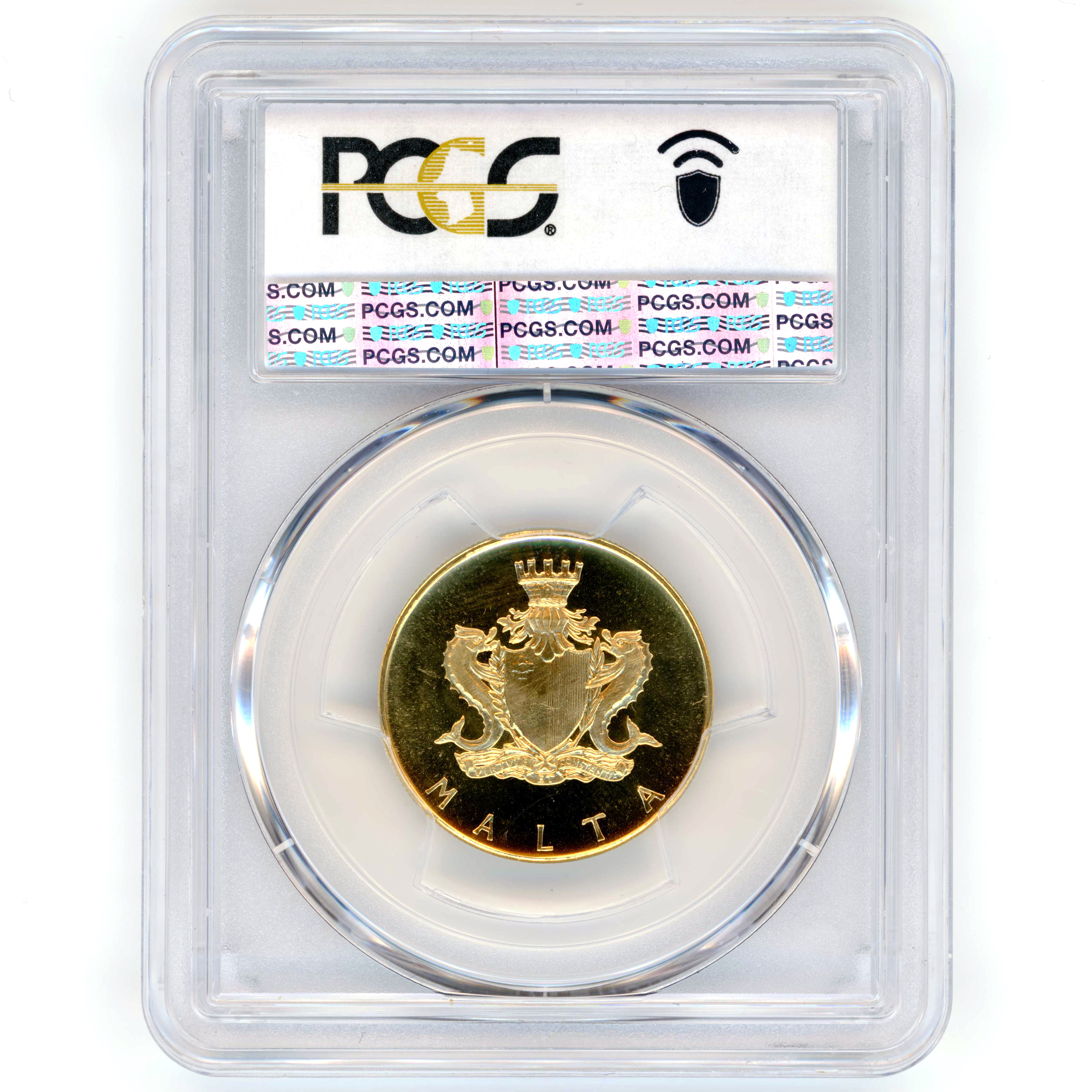 Malta - Elizabeth II - 20 pounds - 1972 revers Malta - Elizabeth II - 20 pounds - 1972 revers