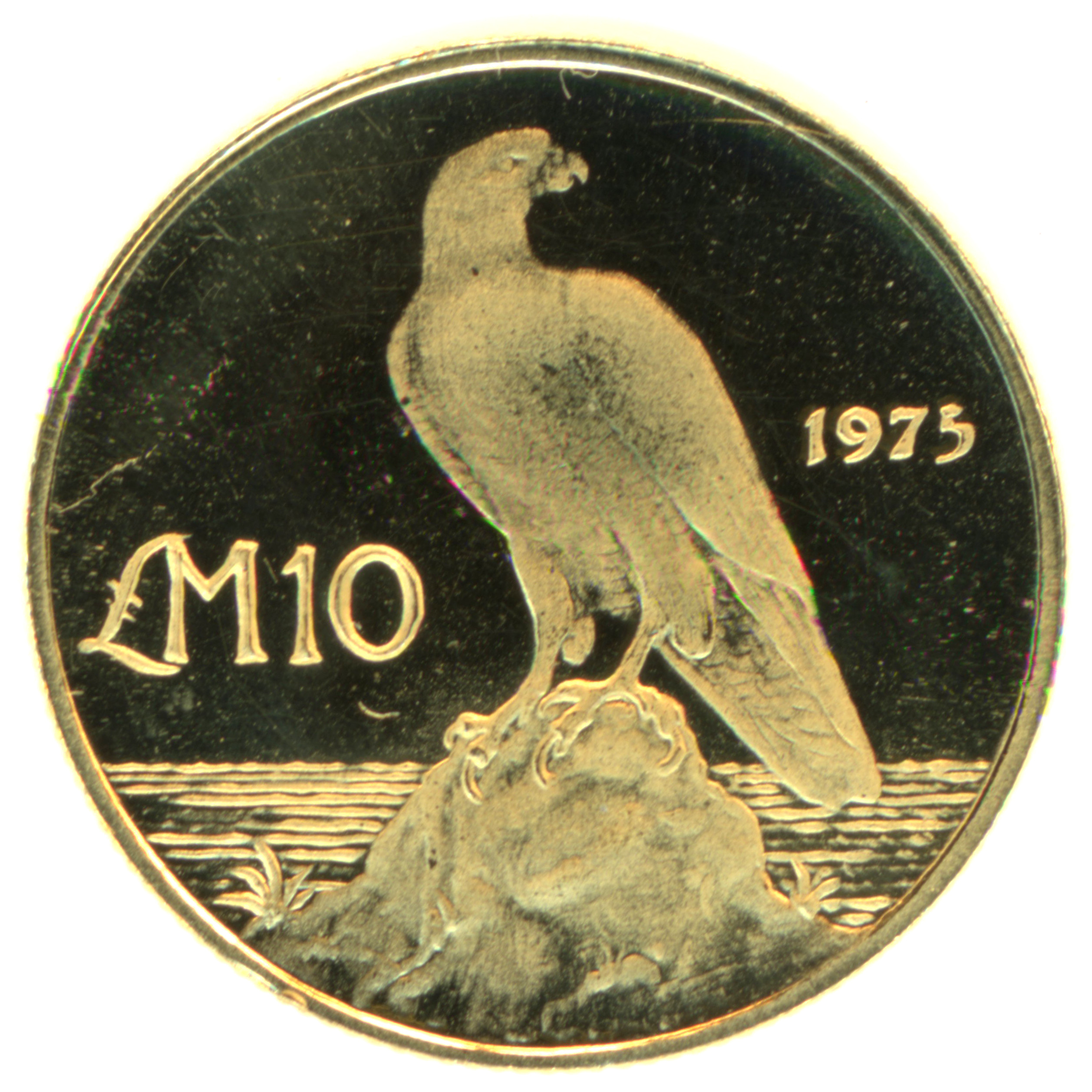 Malte - 10 Pounds - 1975 revers