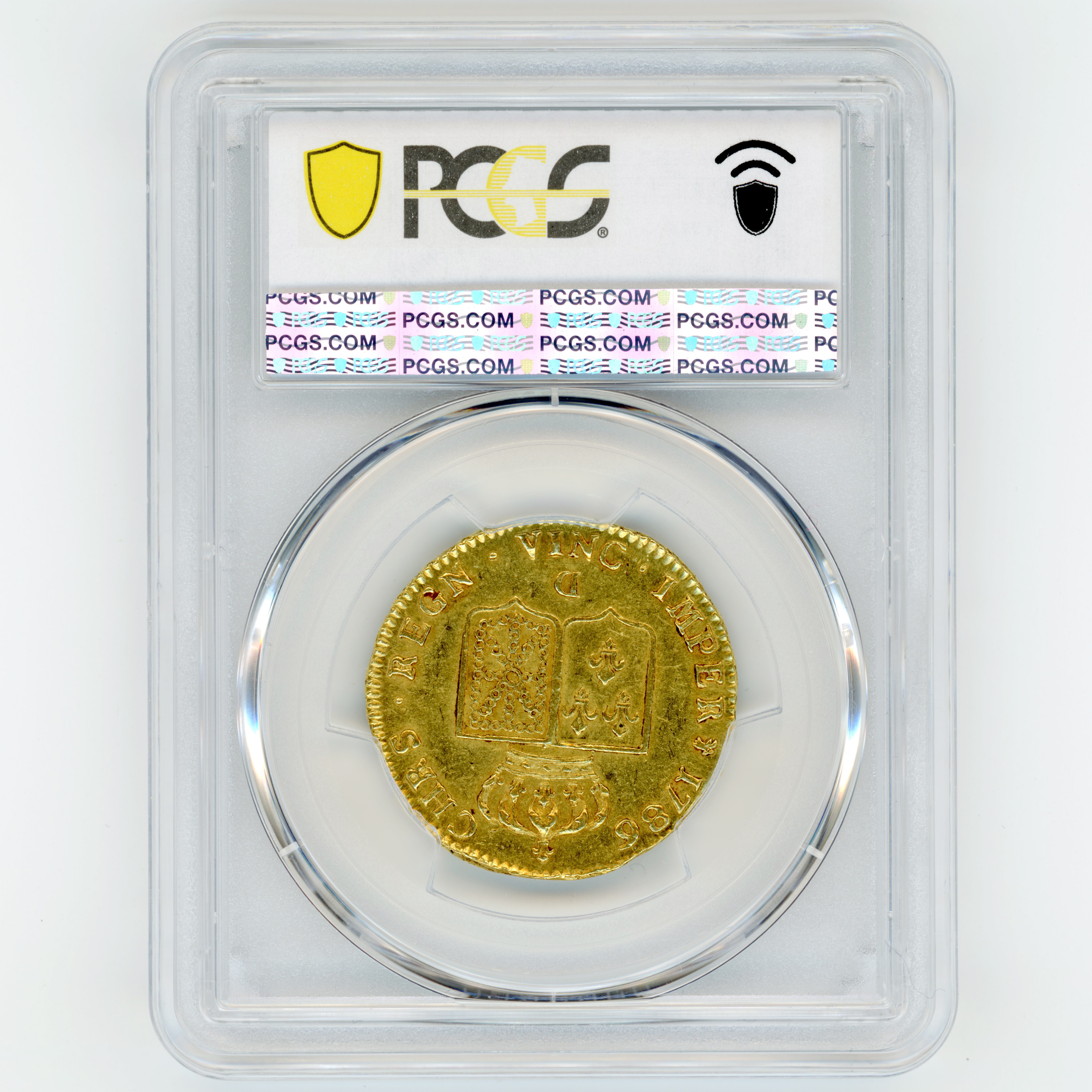Louis XVI - Double Louis d'or au buste nu - 1786 D revers Louis XVI - Double Louis d'or au buste nu - 1786 D revers