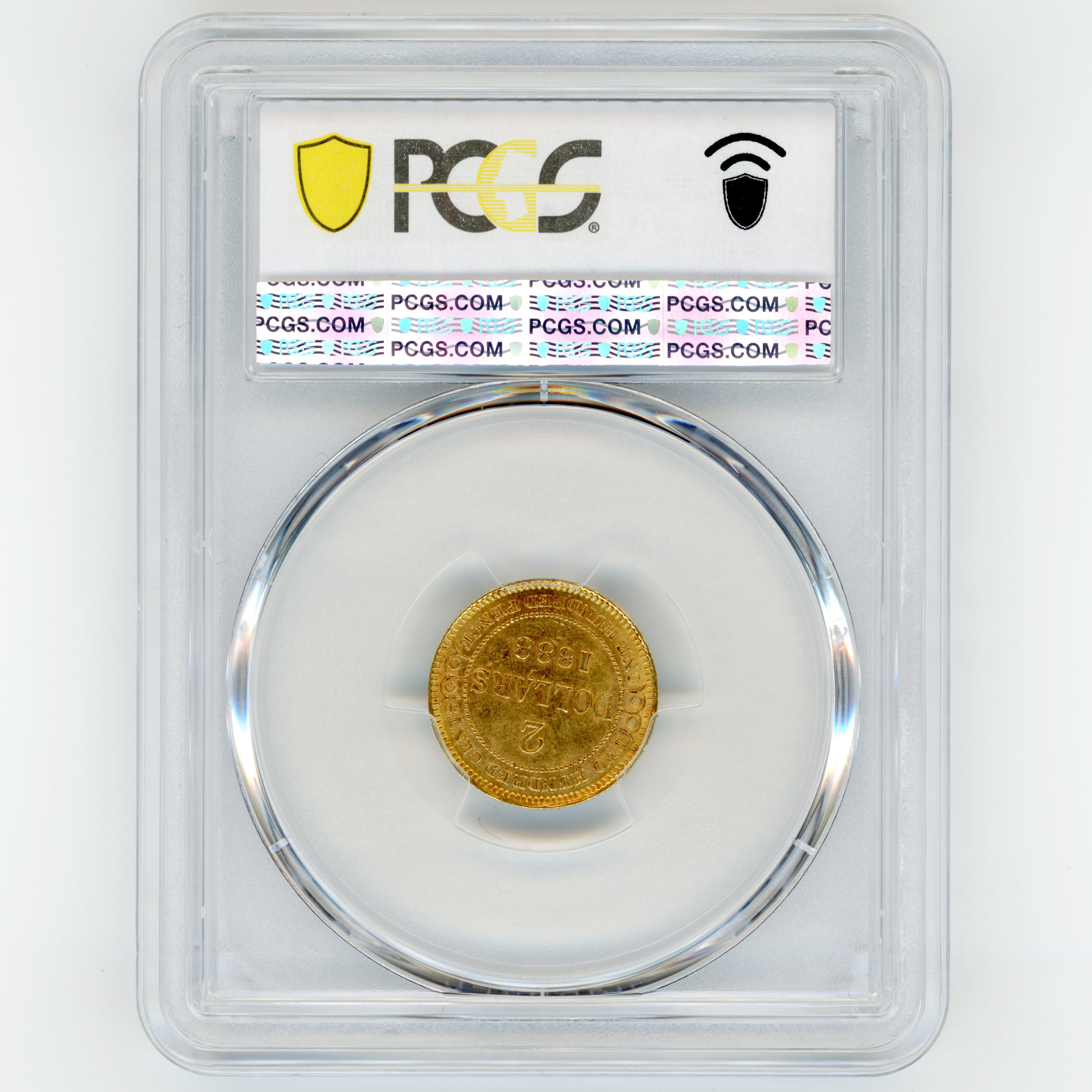 Canada - 2 Dollars - Newfoundland - 1888 revers Canada - 2 Dollars - Newfoundland - 1888 revers