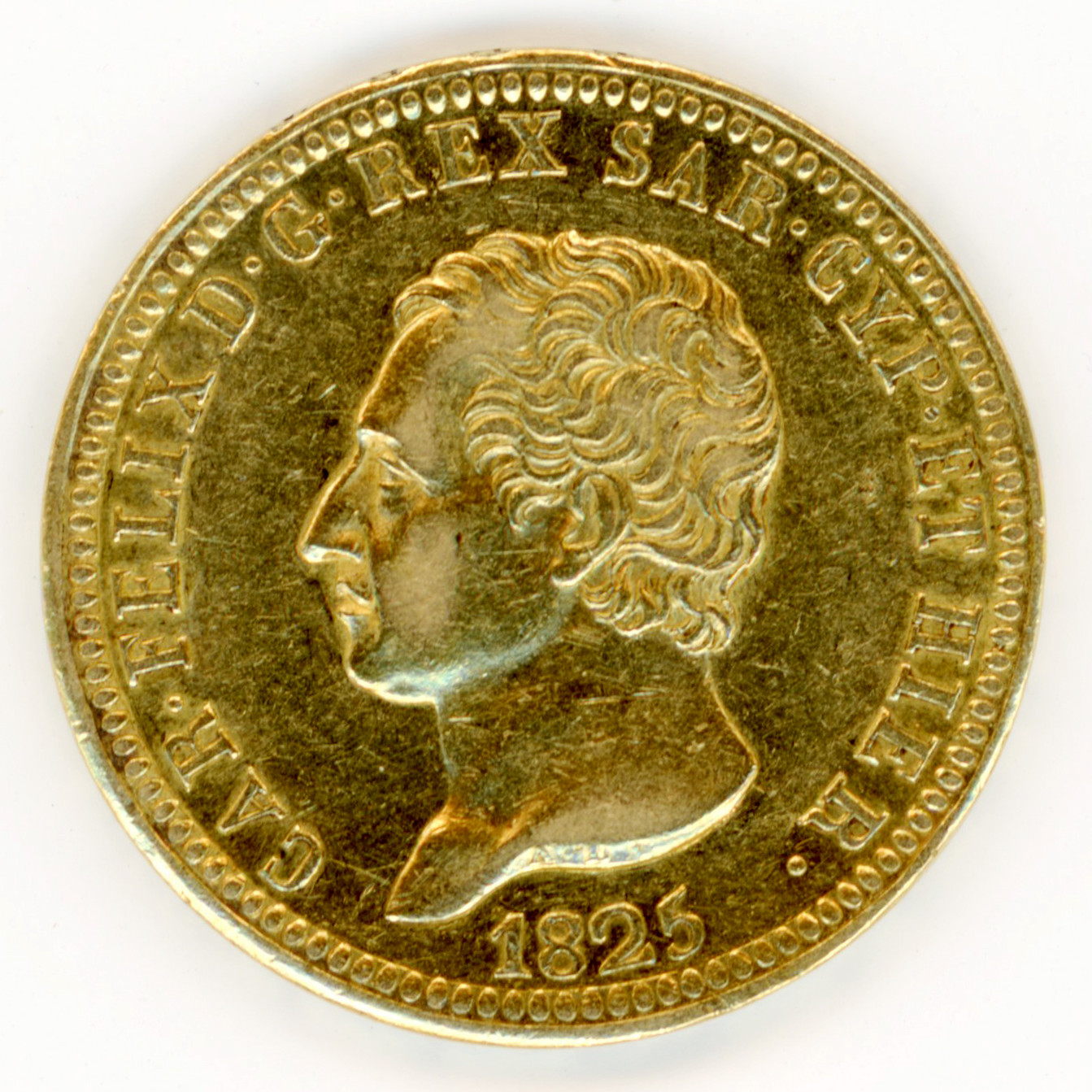 Italie - 40 Lire - 1825 - Turin avers