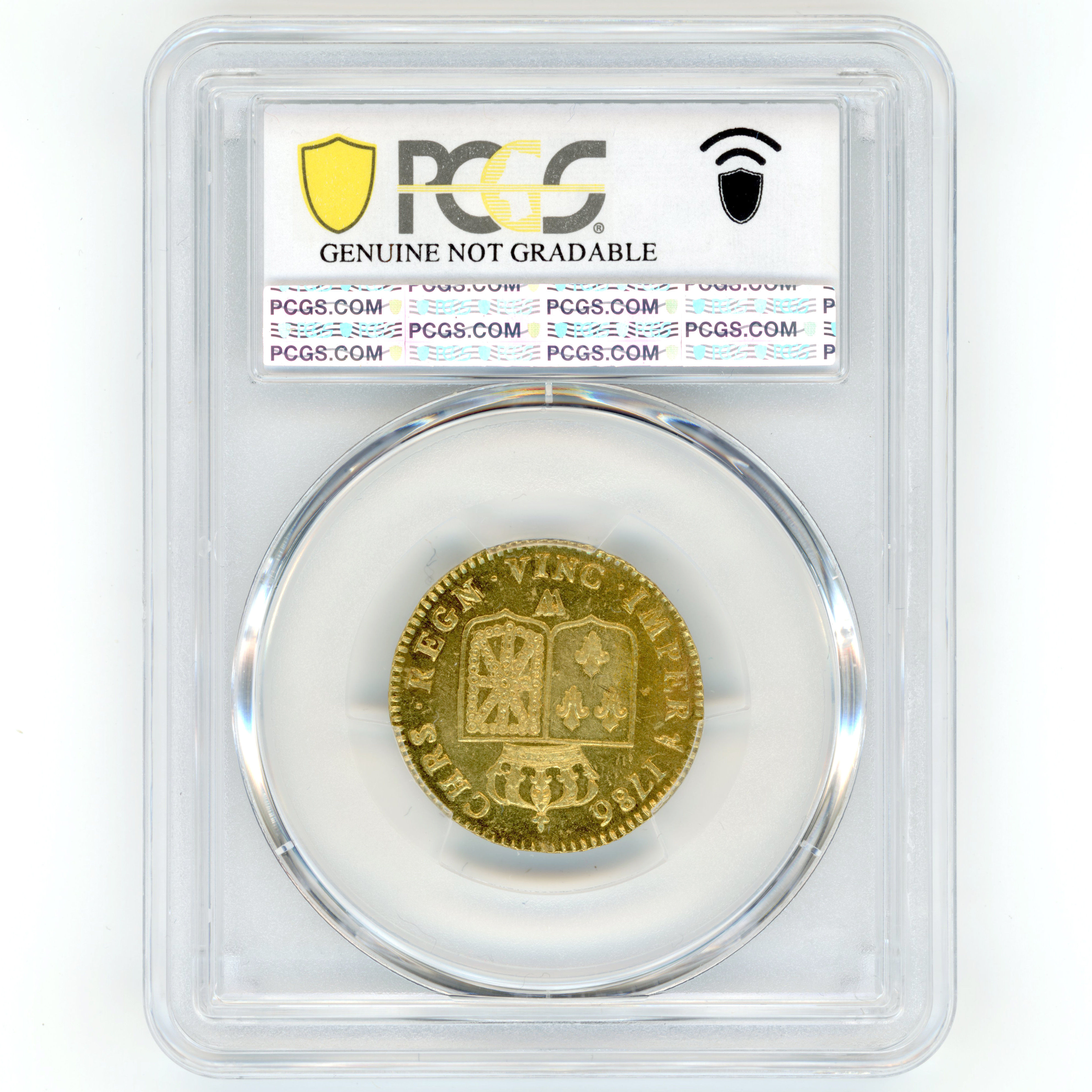 Louis XVI - Louis d'Or - 1786 W revers Louis XVI - Louis d'Or - 1786 W revers