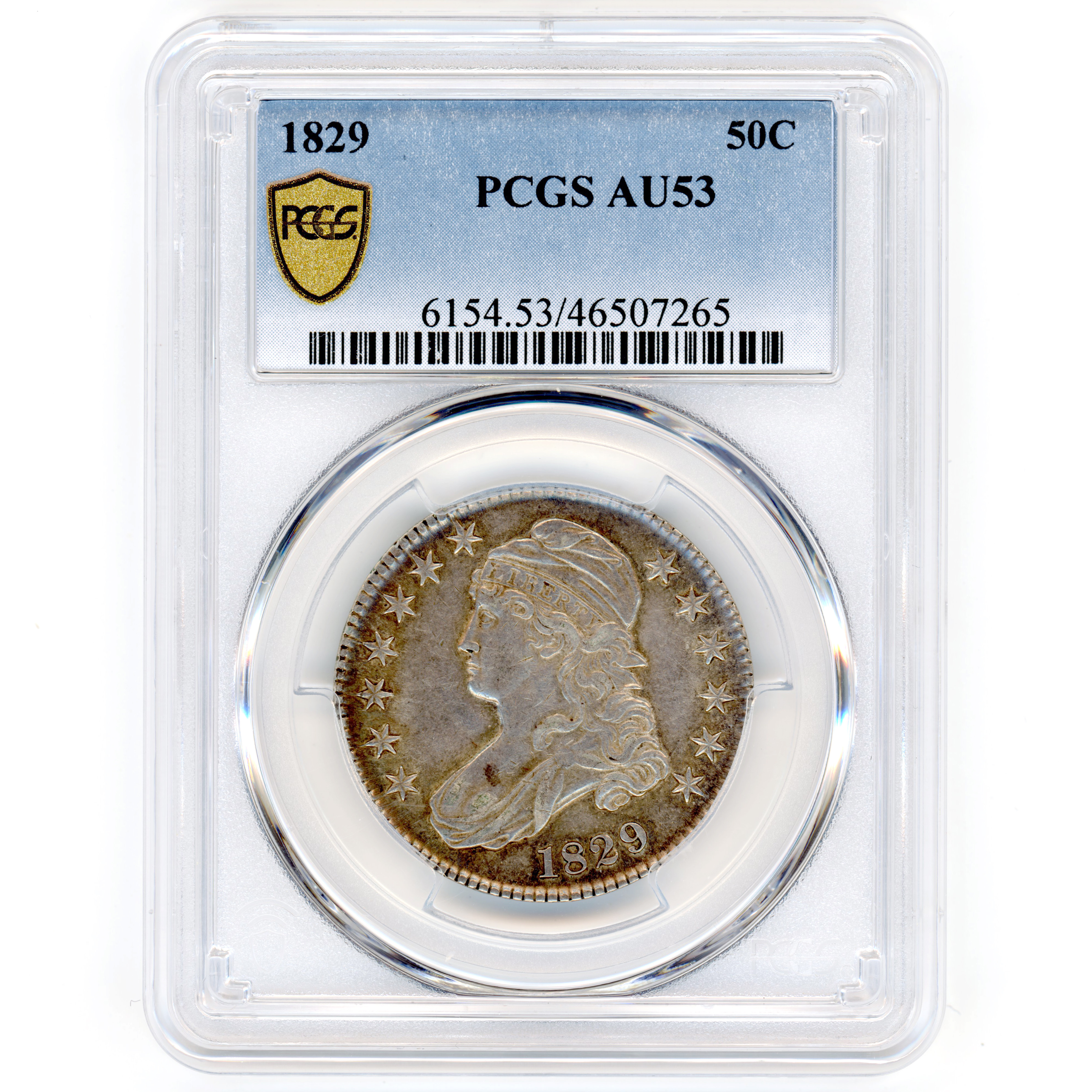 USA - Half Dollars - 1829 - Philadelphie avers USA - Half Dollars - 1829 - Philadelphie avers