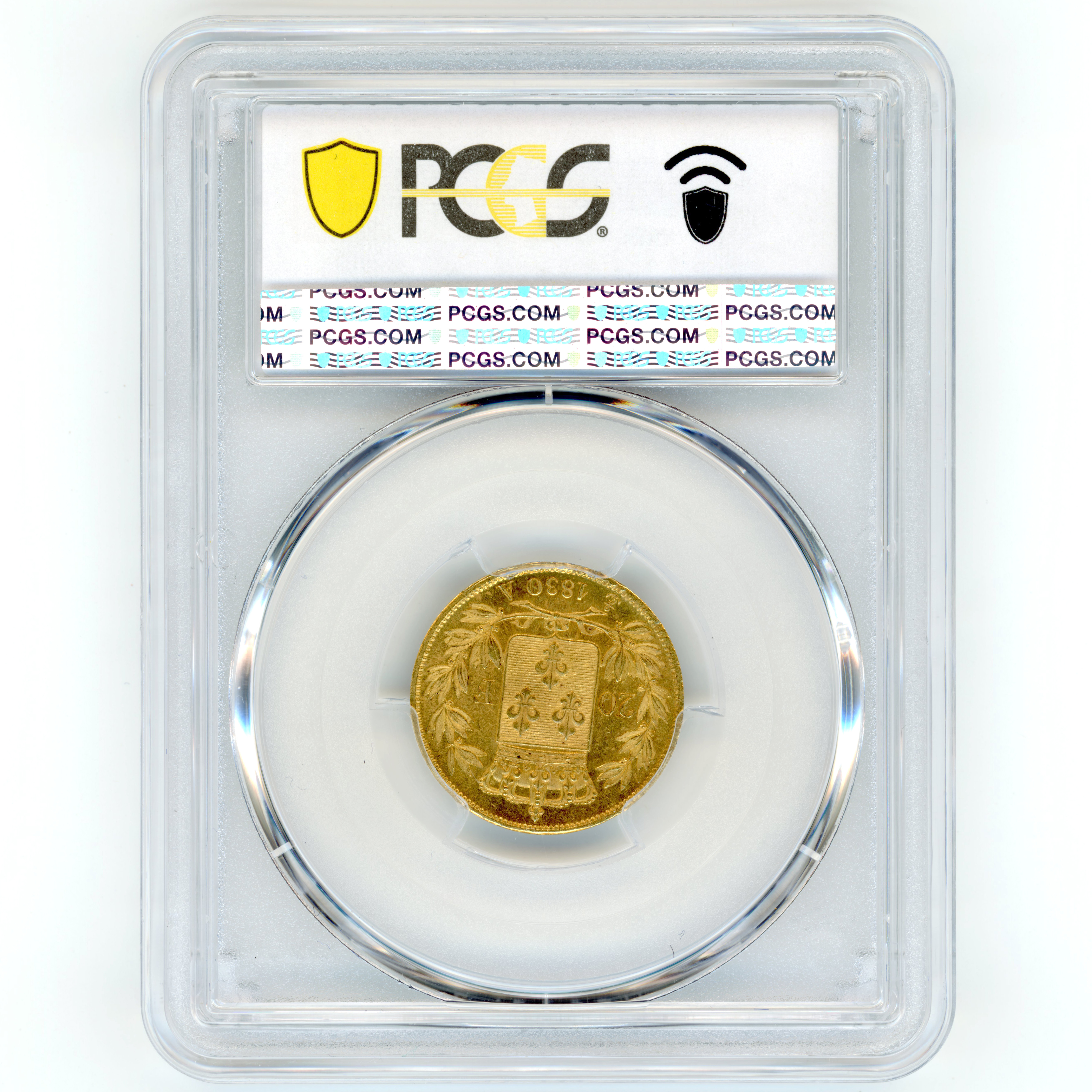 Charles X - 20 Francs - 1830 Paris revers Charles X - 20 Francs - 1830 Paris revers
