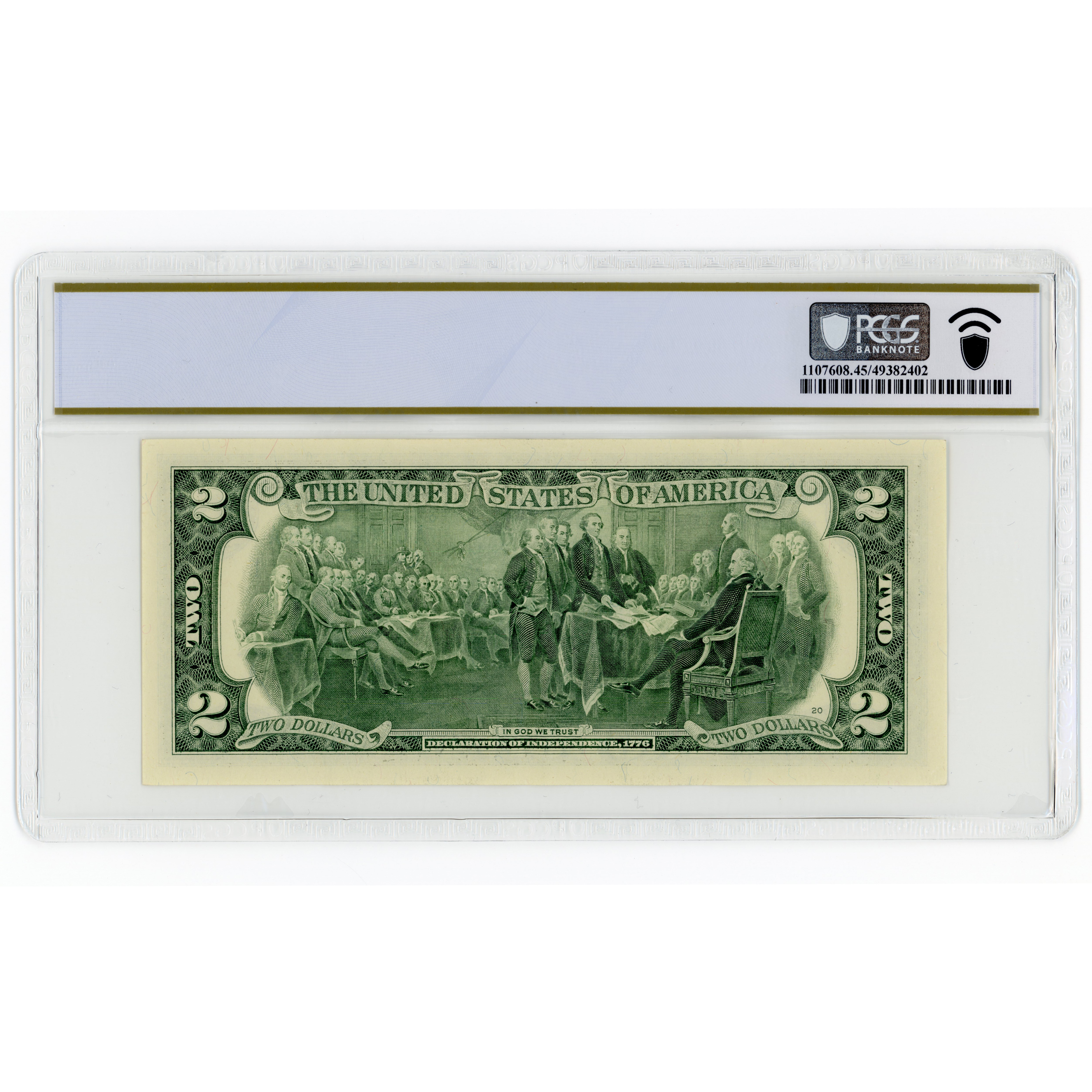 USA - 2 Dollars - 2009 revers USA - 2 Dollars - 2009 revers