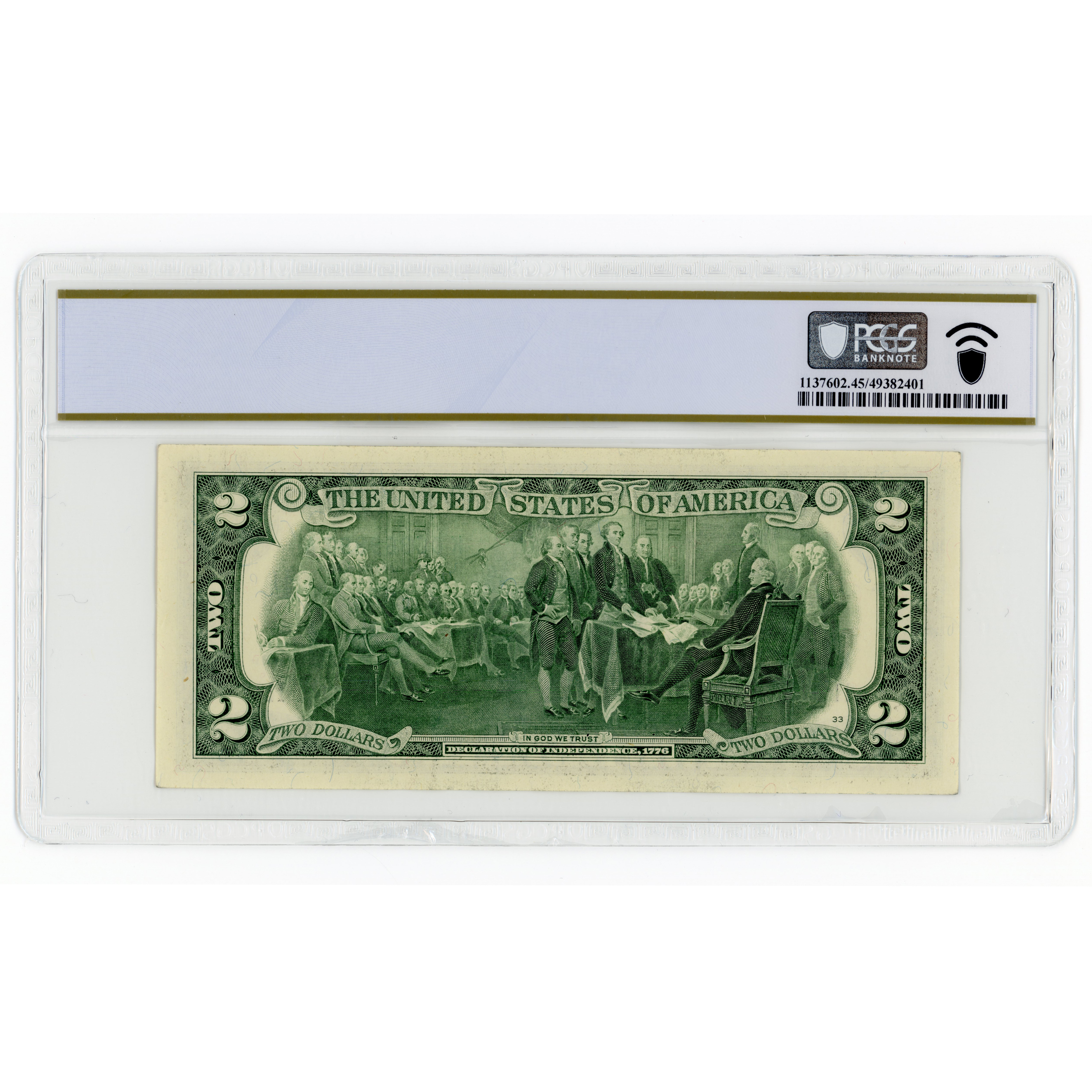 USA - 2 Dollars - 2003 revers USA - 2 Dollars - 2003 revers