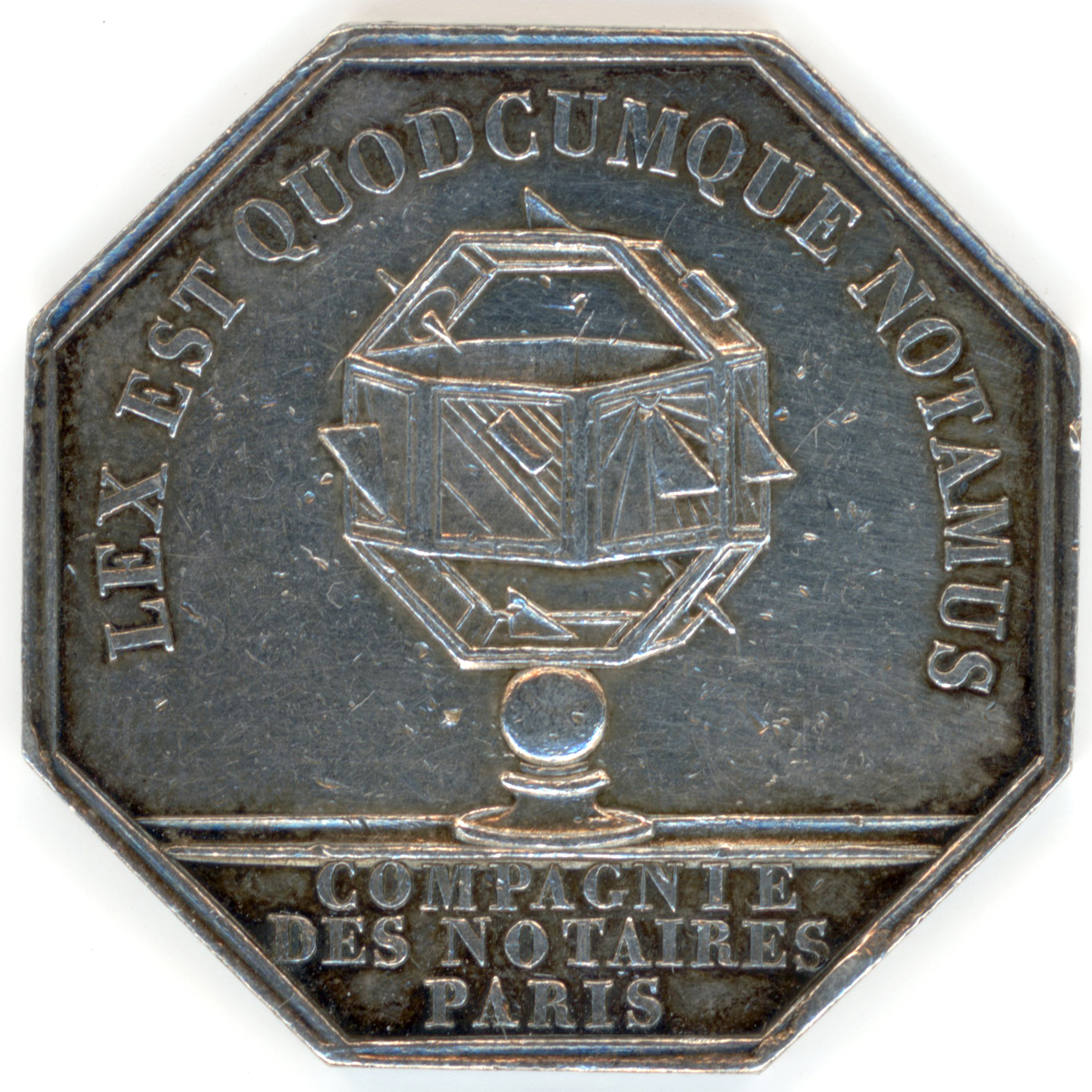 Louis Philippe - Jeton de Notaire - ND revers Louis Philippe - Jeton de Notaire - ND revers