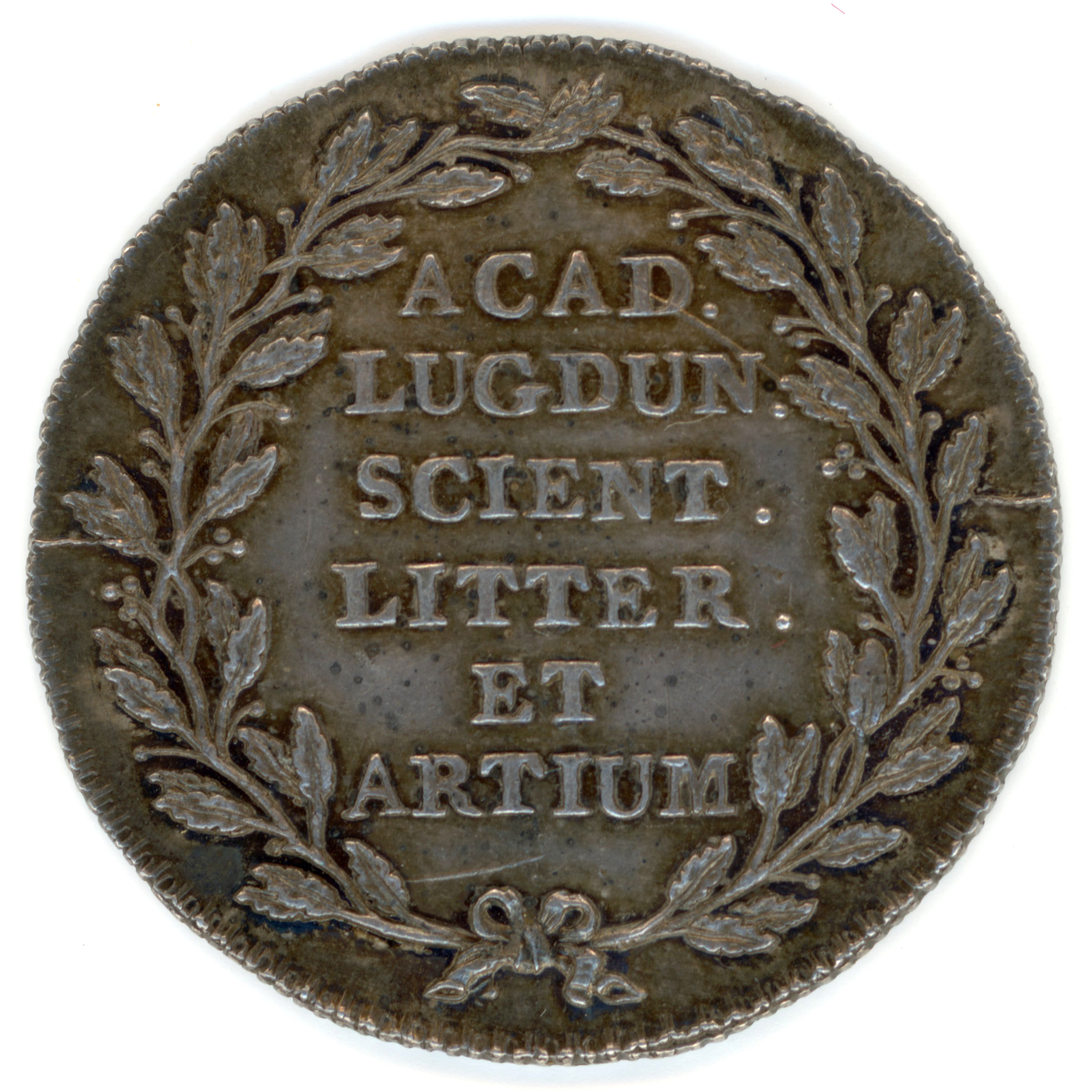 Lyon - Jeton en argent - ND revers Lyon - Jeton en argent - ND revers