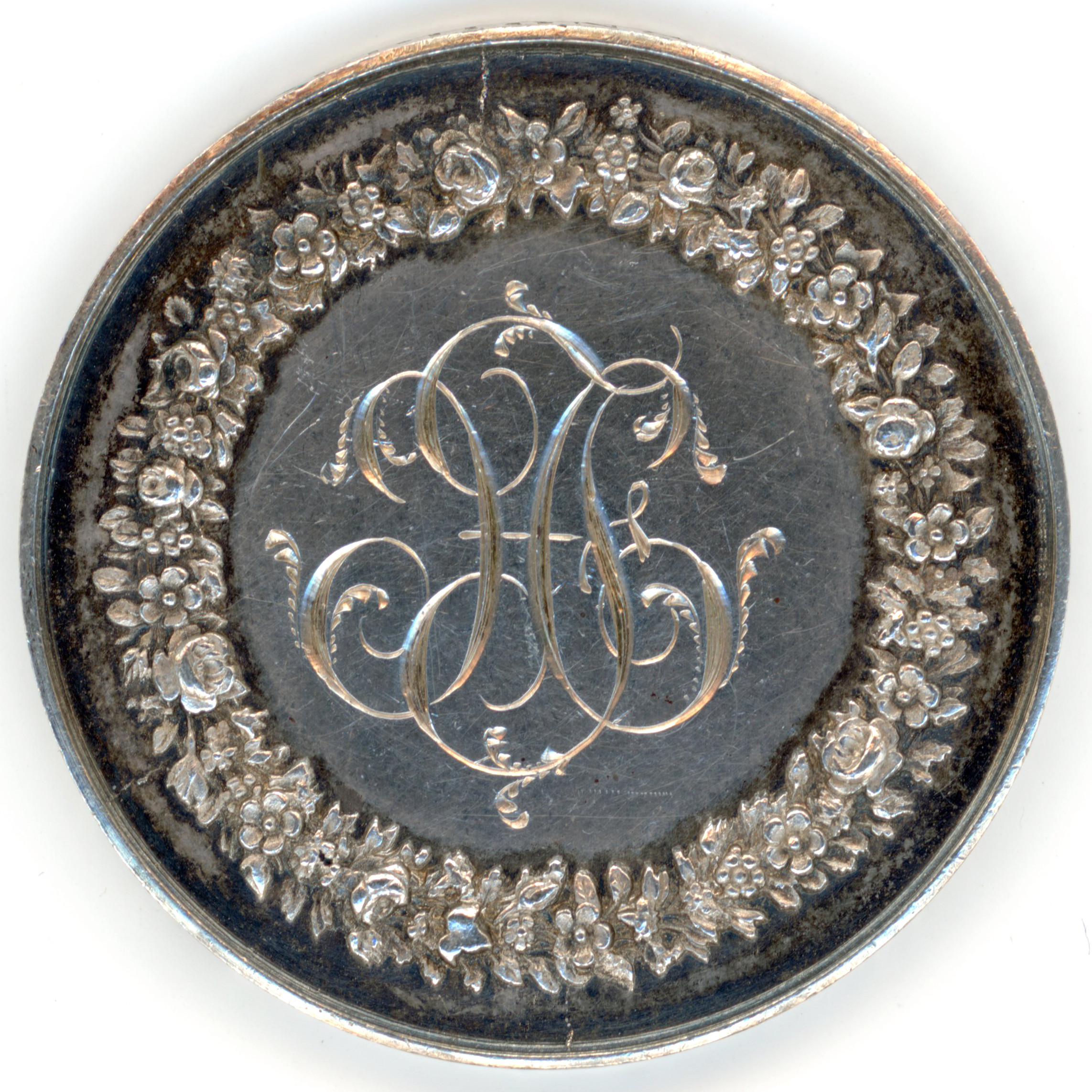 Médaille de Mariage - 1865 revers Médaille de Mariage - 1865 revers