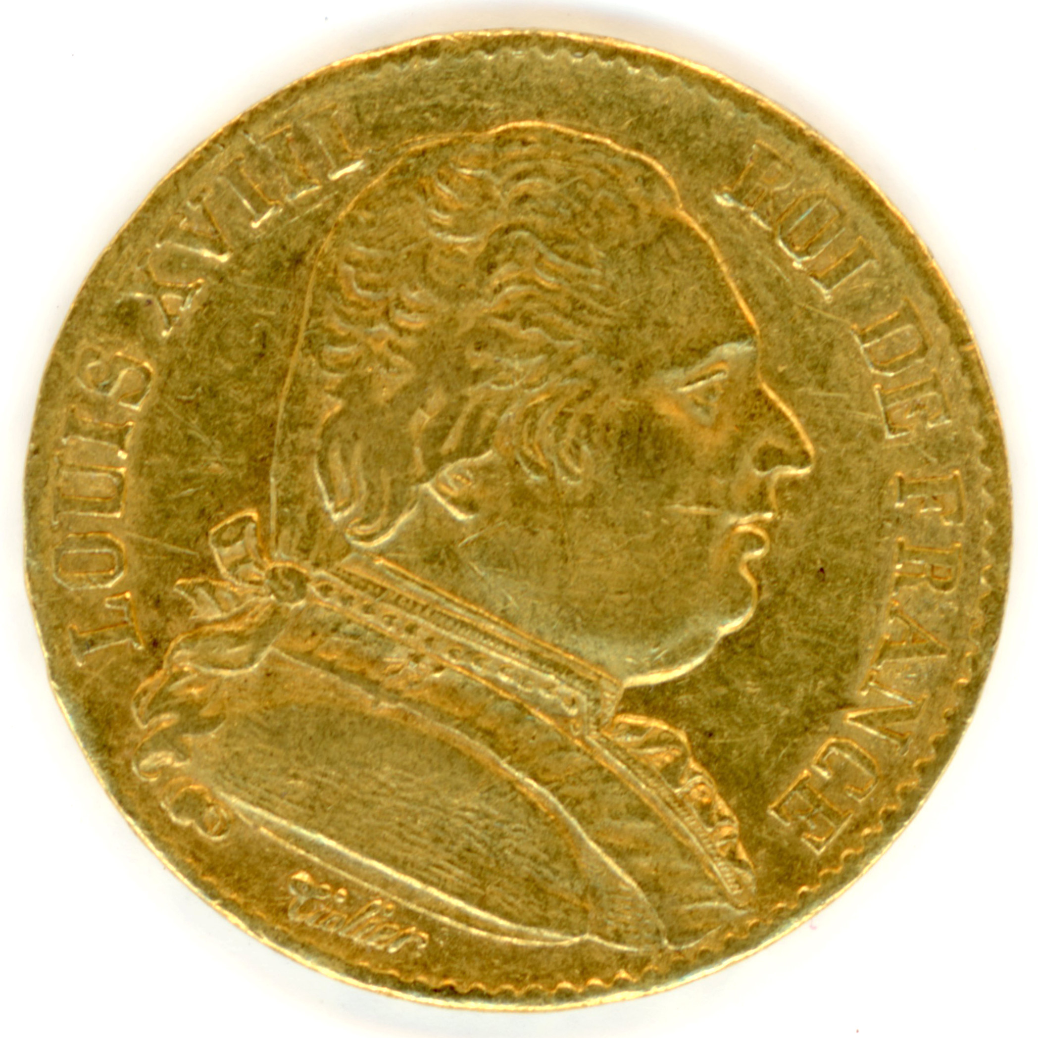 Louis XVIII - 20 Francs - 1814 L avers Louis XVIII - 20 Francs - 1814 L avers