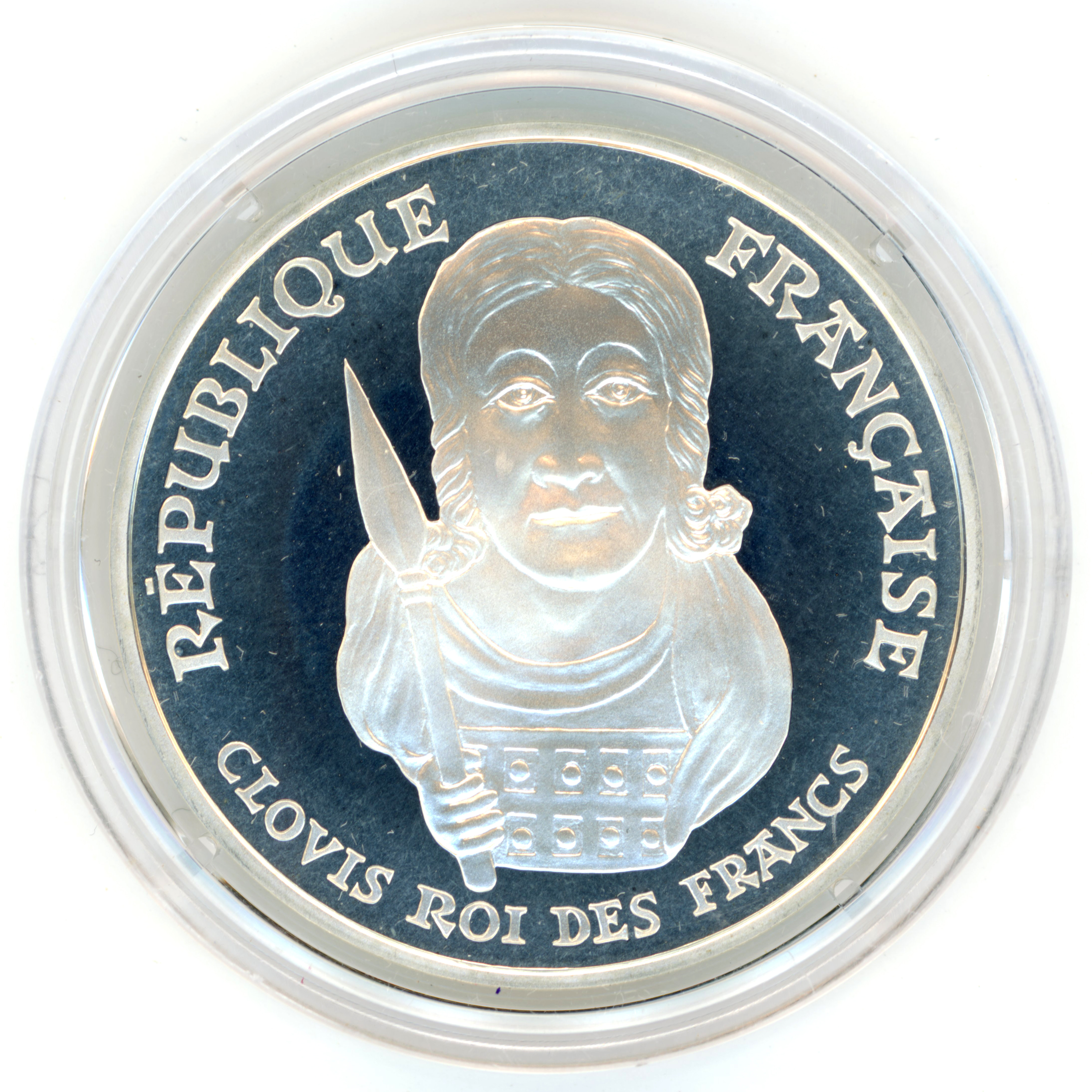 100 Francs - "Clovis" - 1996 - BE avers