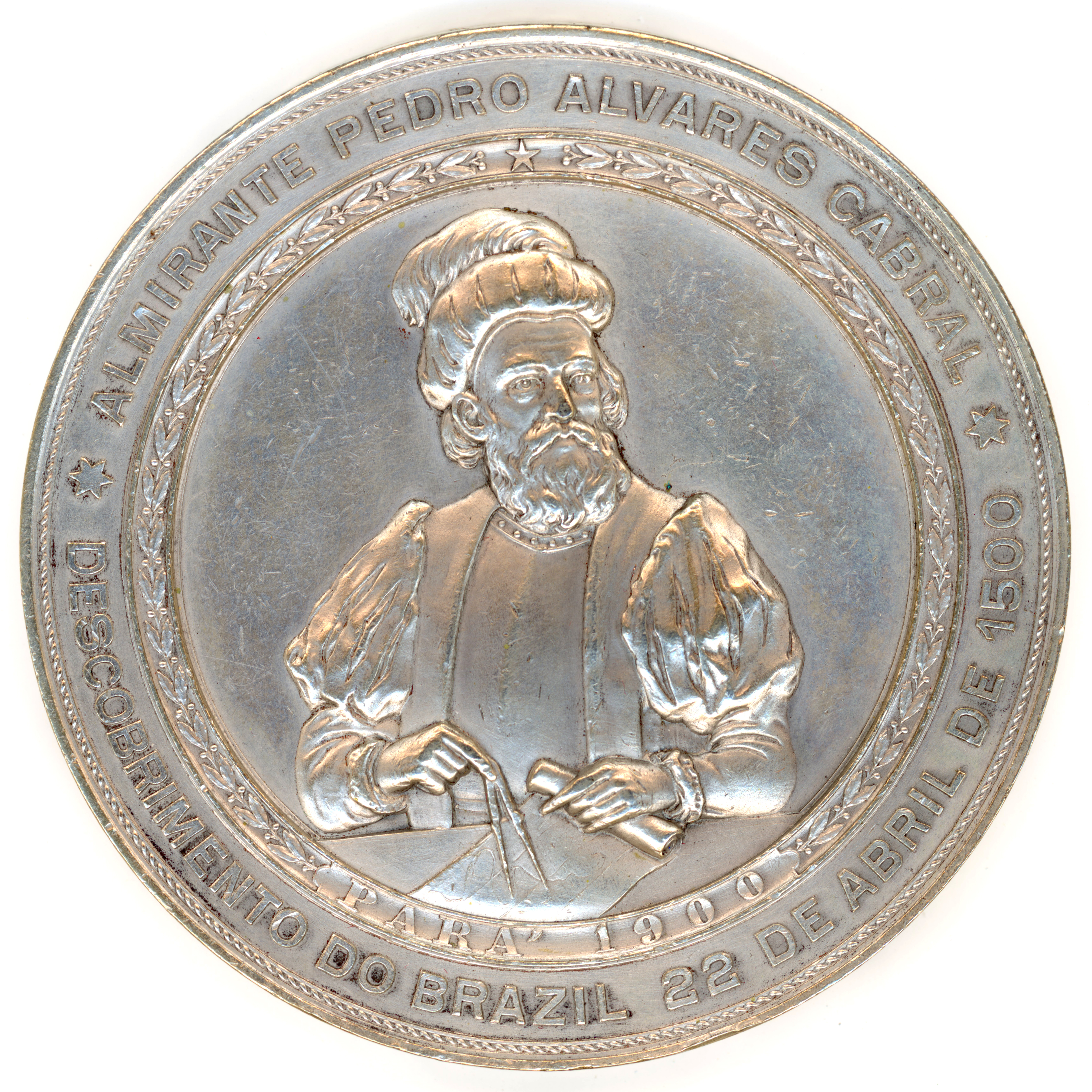 Brésil - Médaille argent - 1900 avers