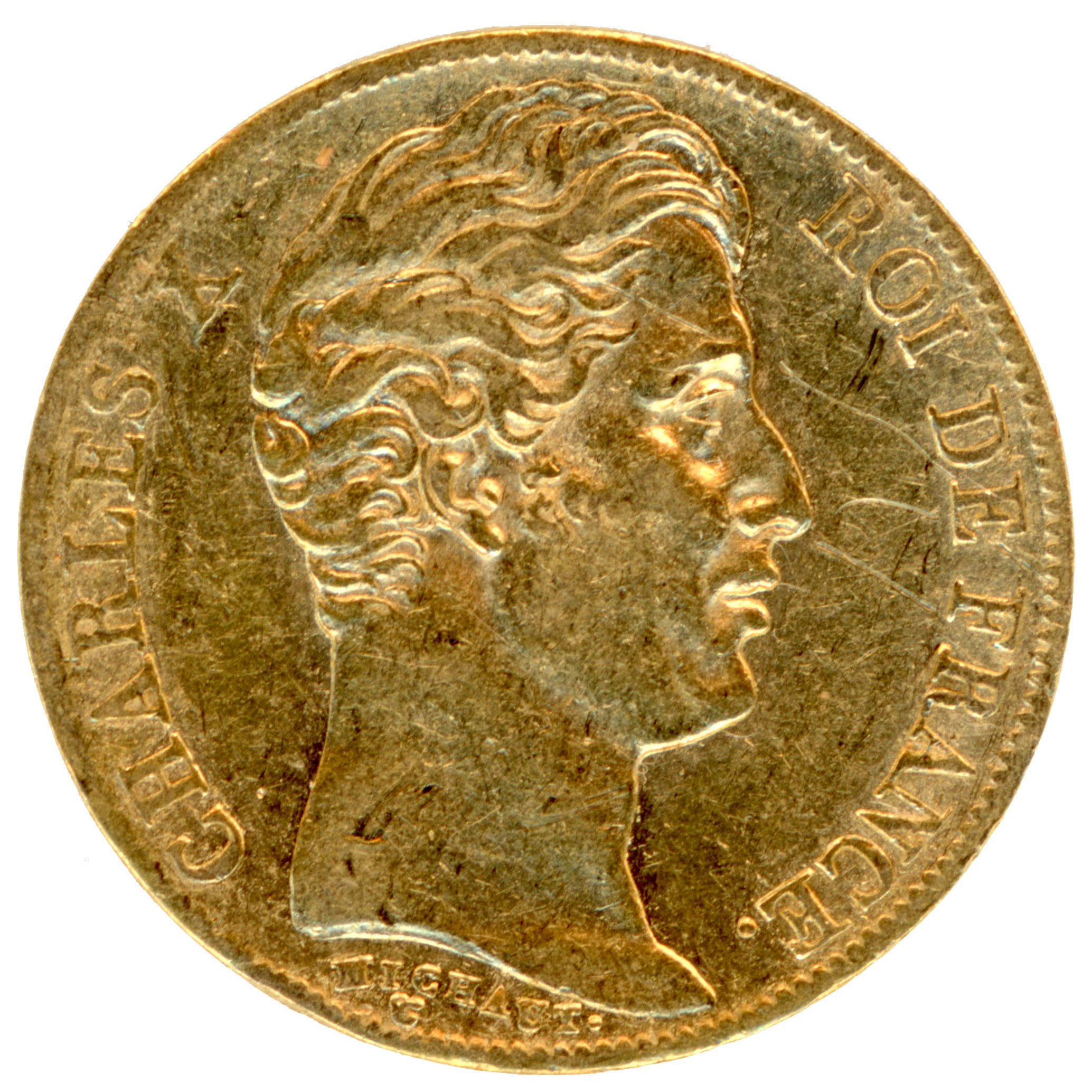 Charles X - 20 Francs - 1830 Paris avers Charles X - 20 Francs - 1830 Paris avers