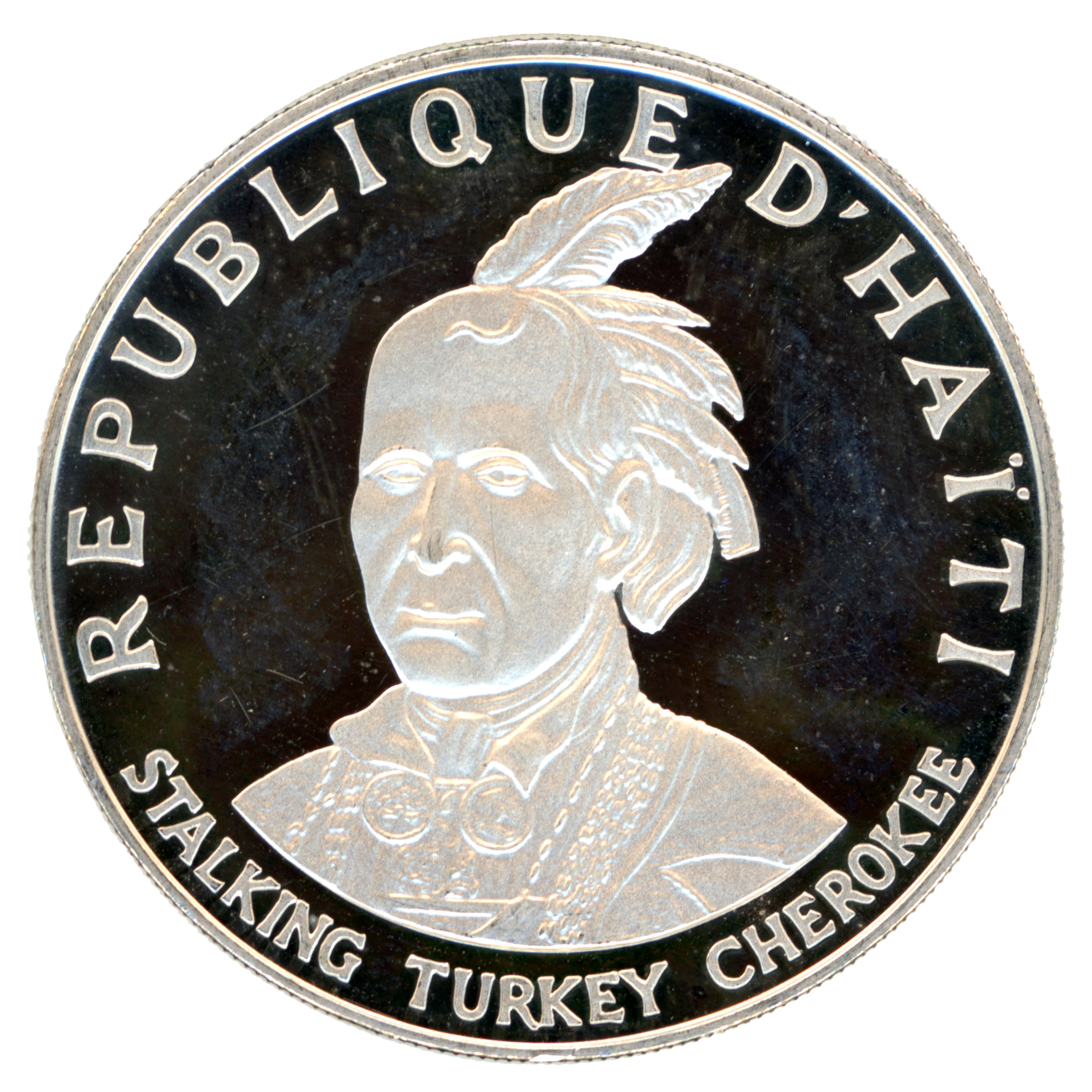Haïti - 10 Gourdes - Cherokee - 1971 avers Haïti - 10 Gourdes - Cherokee - 1971 avers