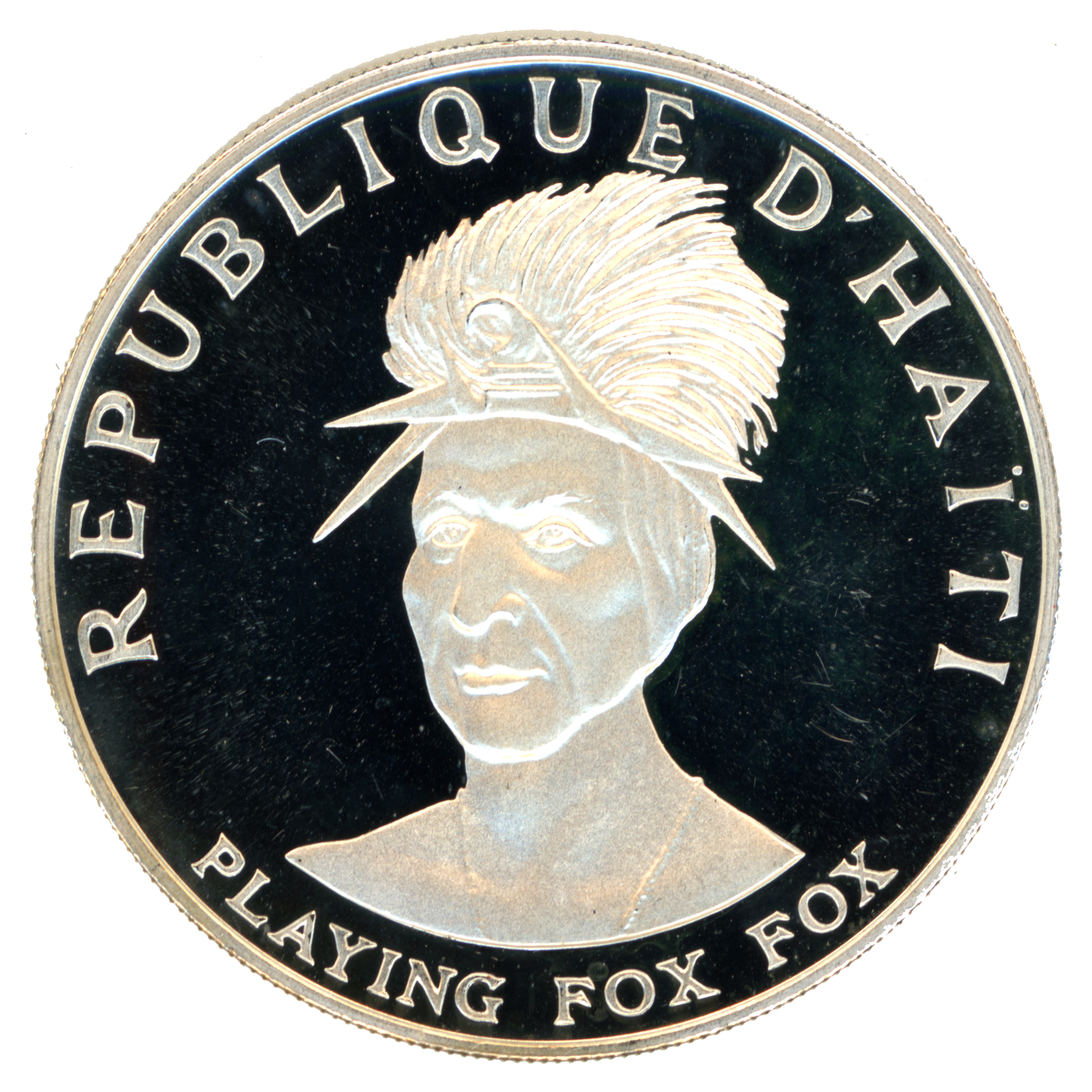 Haïti - 10 Gourdes - Fox - 1971 avers Haïti - 10 Gourdes - Fox - 1971 avers