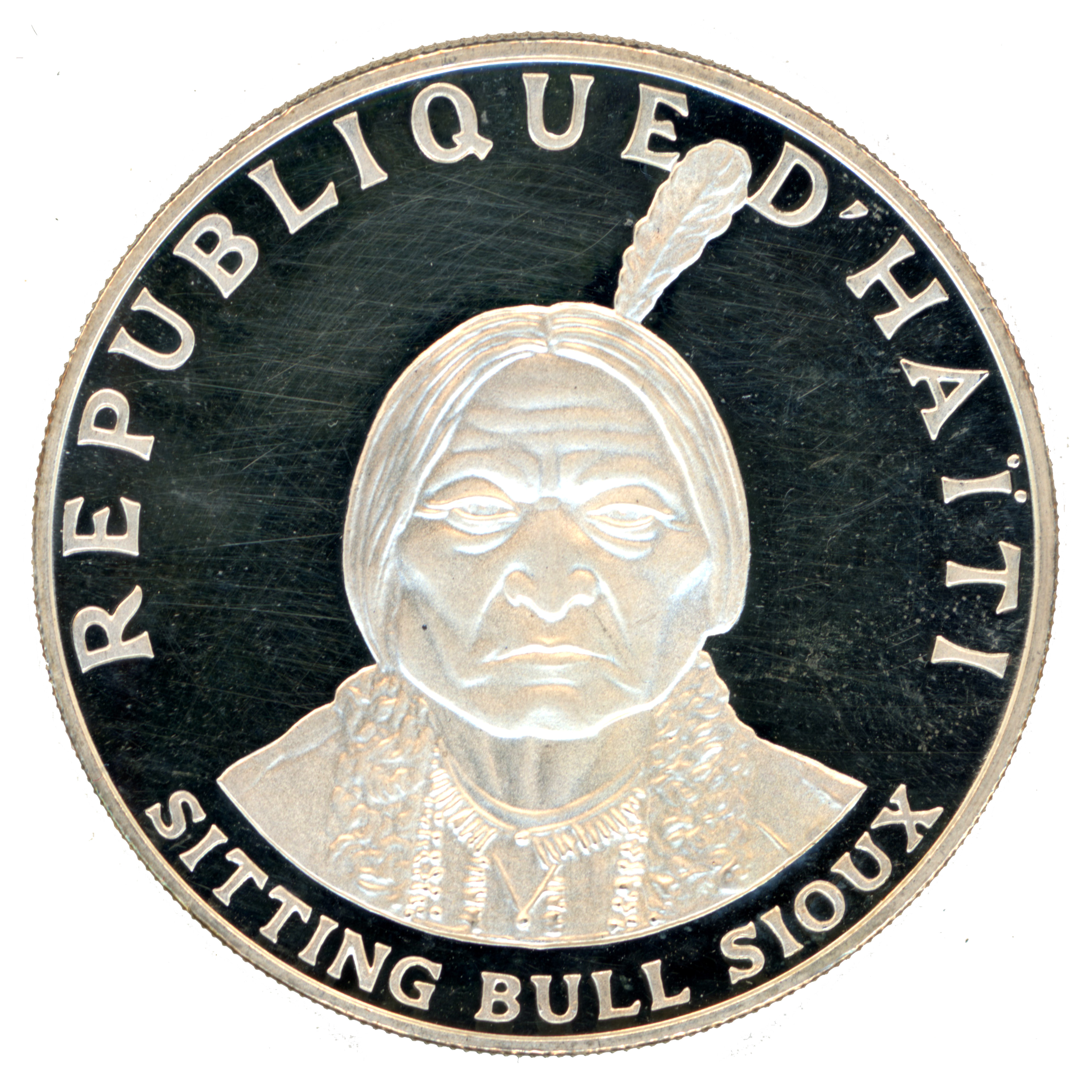 Haïti - 10 Gourdes - Sioux - 1971 avers Haïti - 10 Gourdes - Sioux - 1971 avers