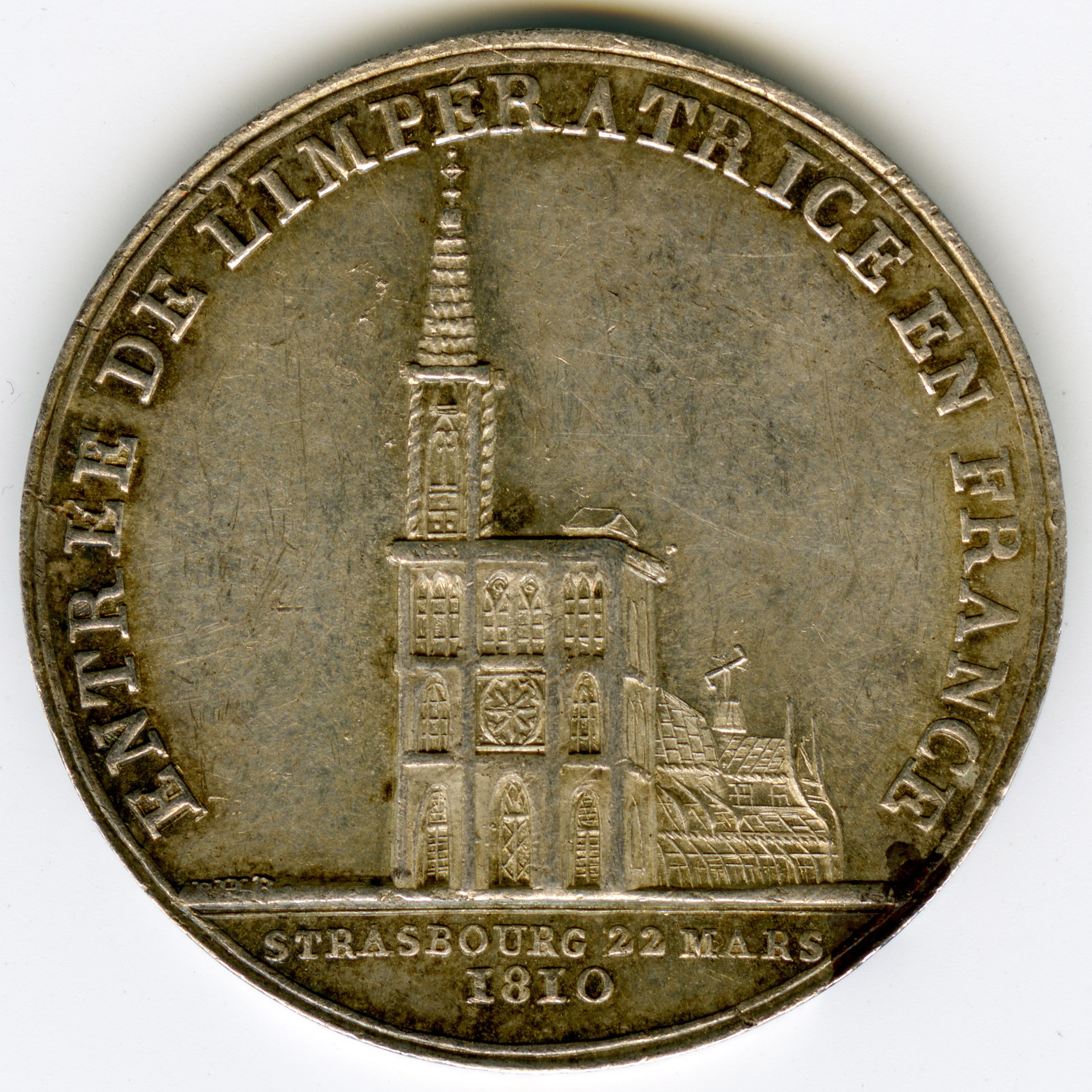 Jeton - Premier Empire - 1810 avers Jeton - Premier Empire - 1810 avers