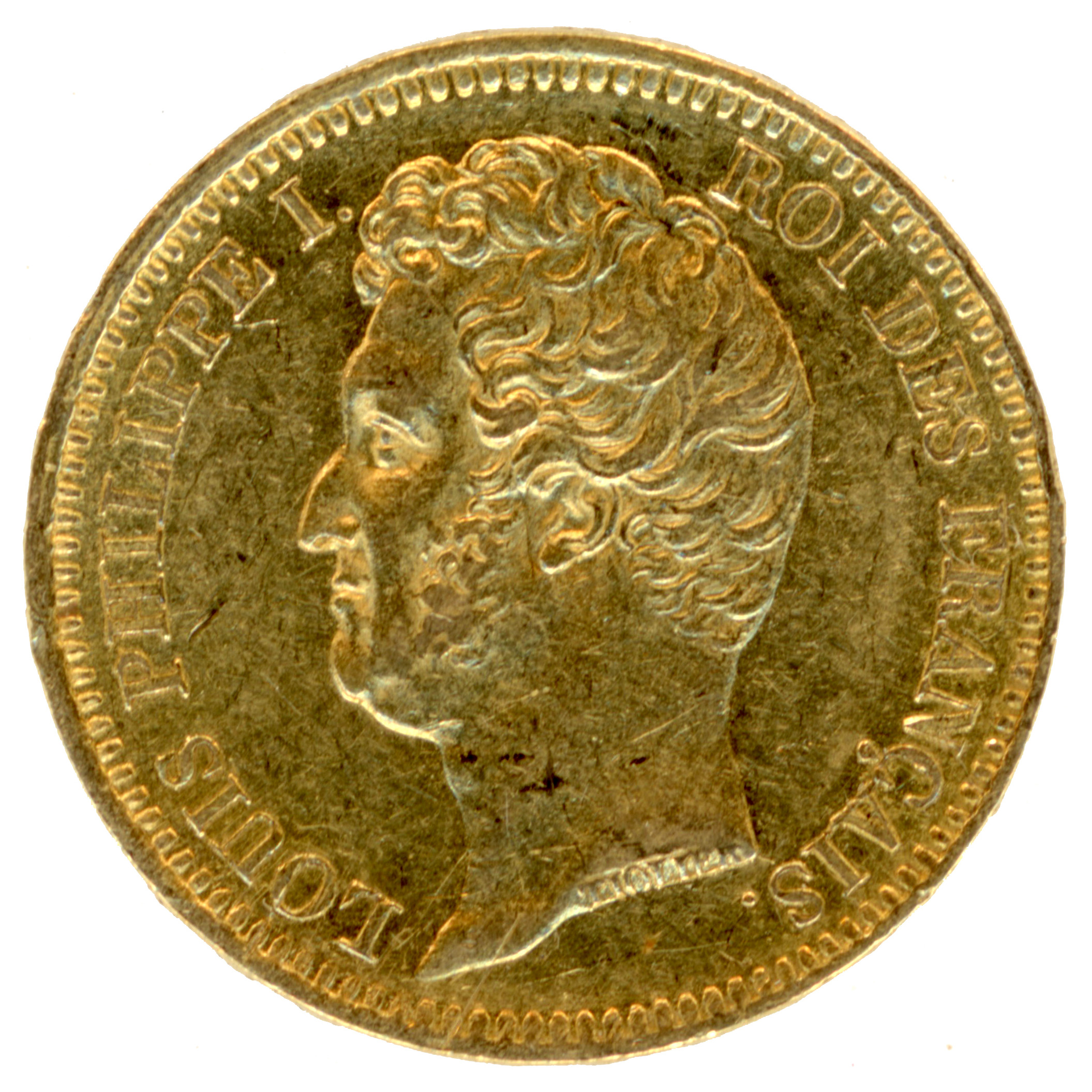 Louis-Philippe Ier - 20 Francs - 1831 Paris avers Louis-Philippe Ier - 20 Francs - 1831 Paris avers