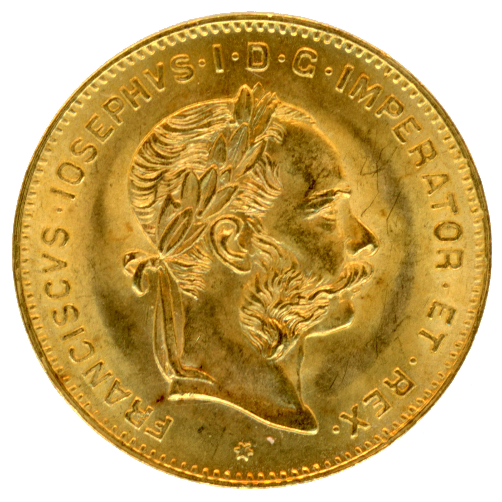 Autriche - 4 Florins - 1892 - Vienne avers Autriche - 4 Florins - 1892 - Vienne avers