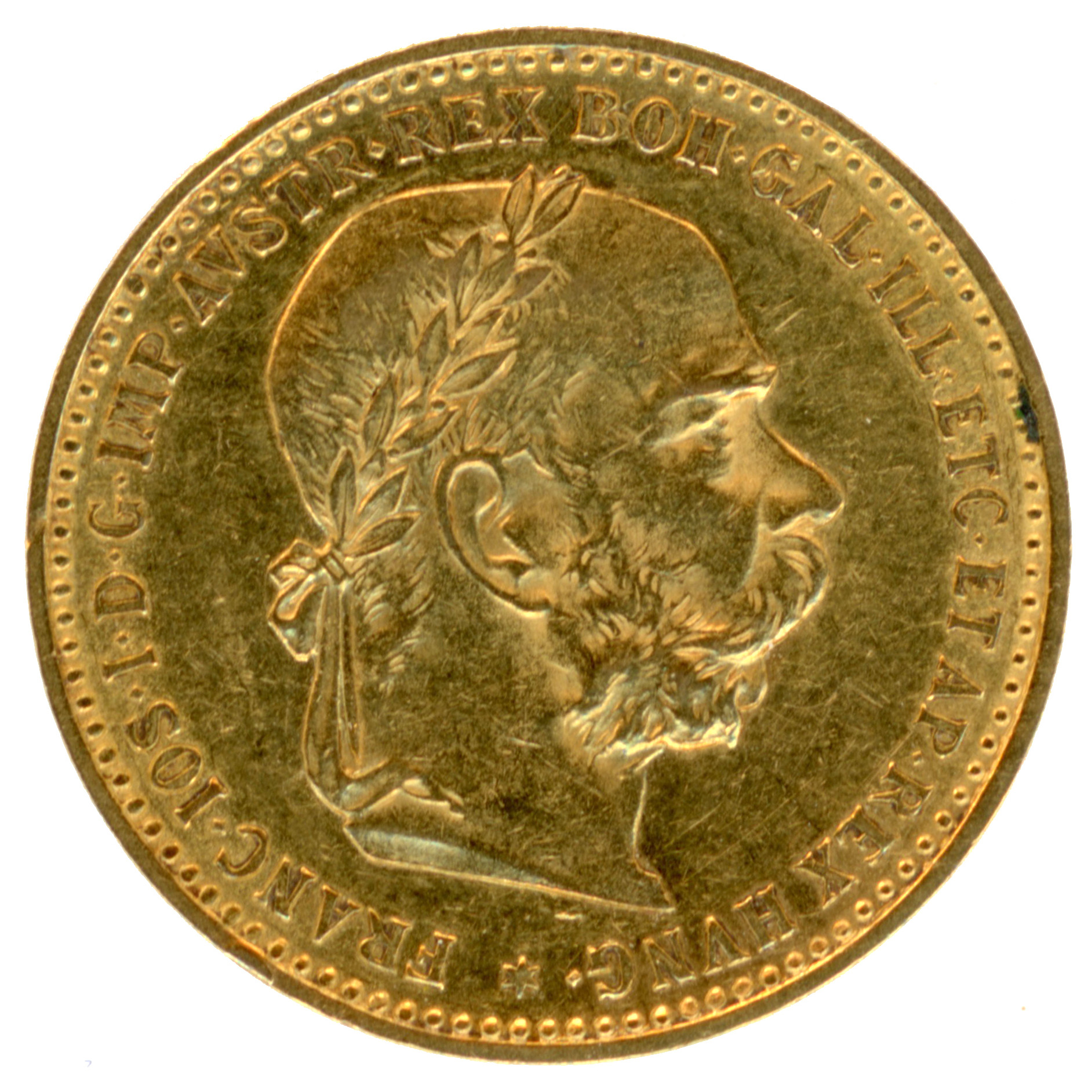 Autriche - 10 Couronnes - 1896 - Vienne avers Autriche - 10 Couronnes - 1896 - Vienne avers