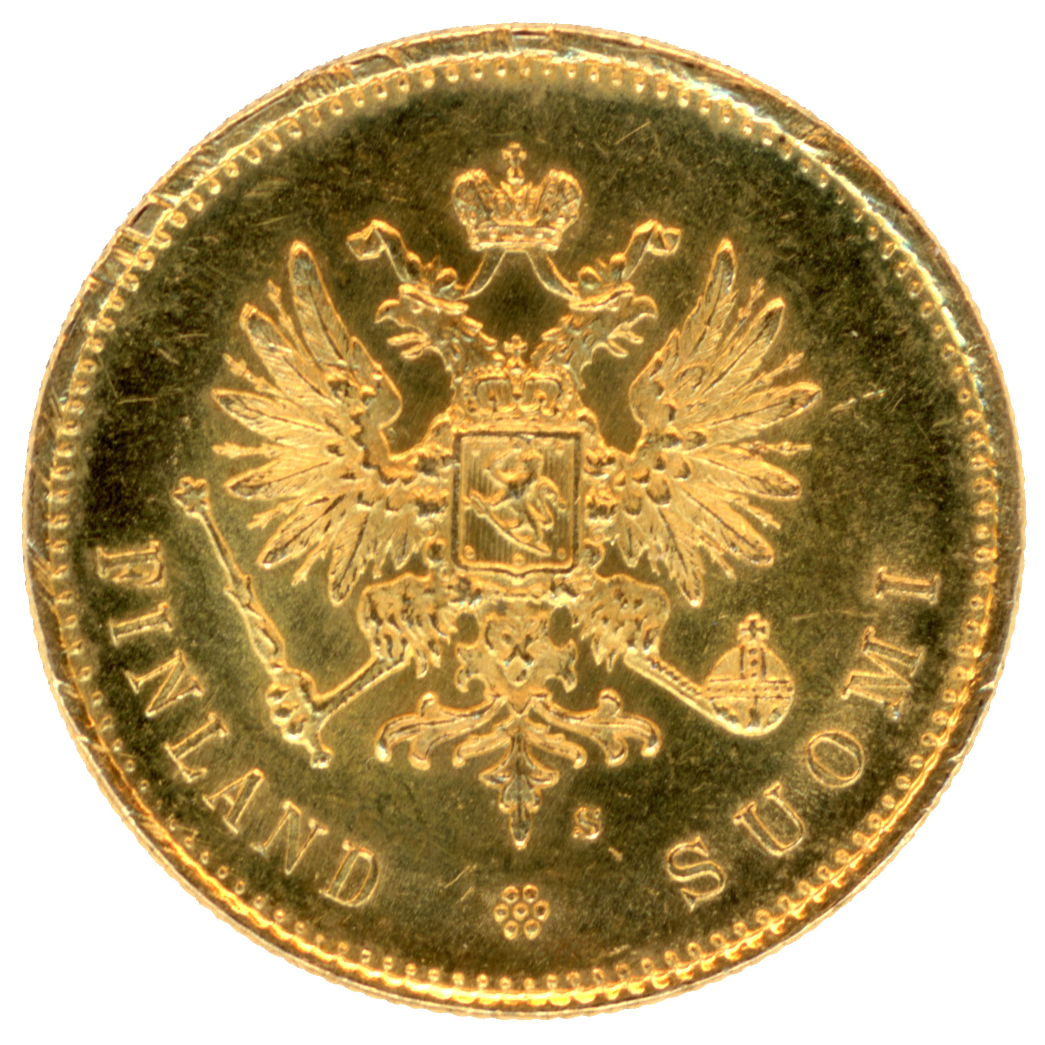 Finlande - 20 Markkaa - 1913 - Helsinki revers Finlande - 20 Markkaa - 1913 - Helsinki revers