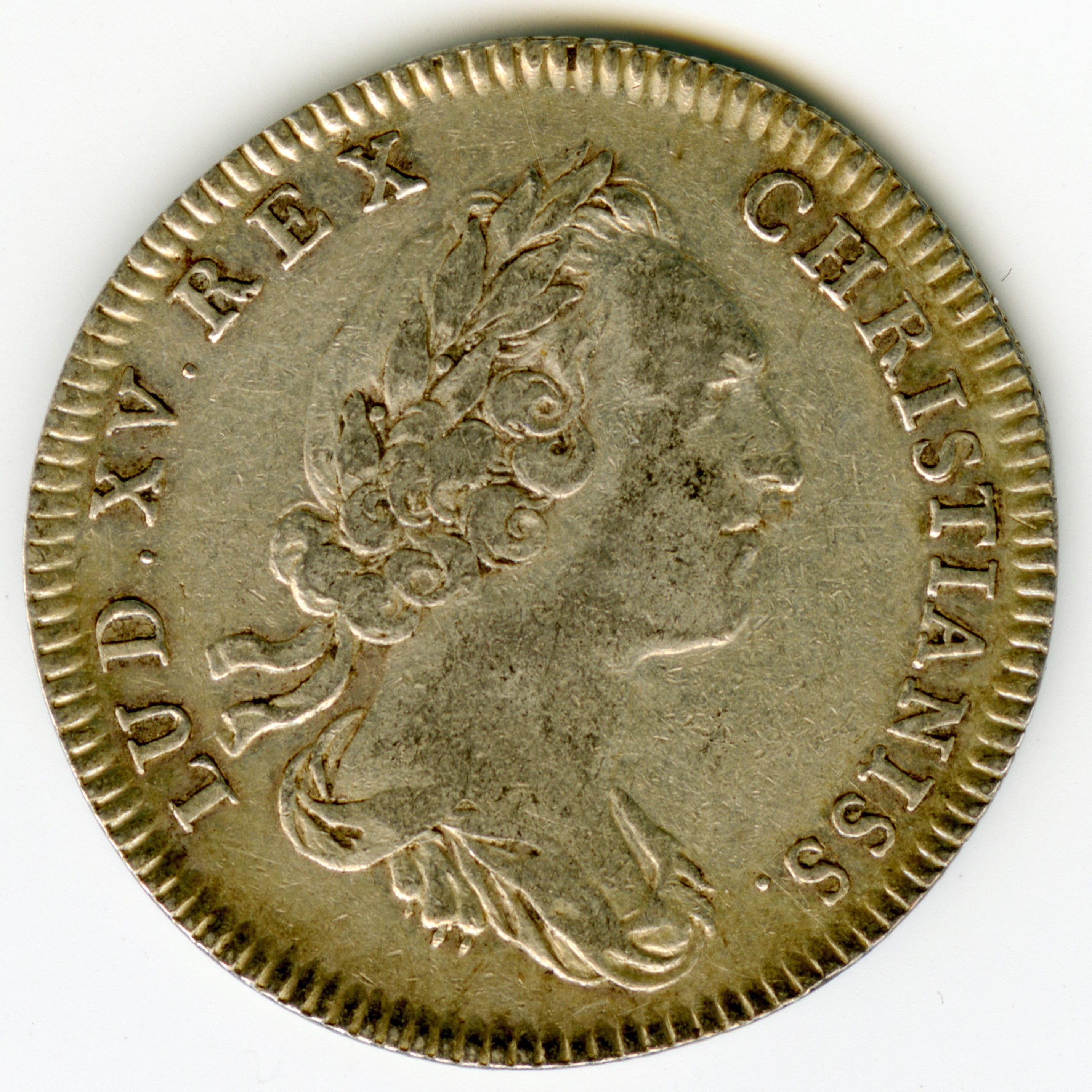 Jeton - Louis XV - 1752 avers Jeton - Louis XV - 1752 avers
