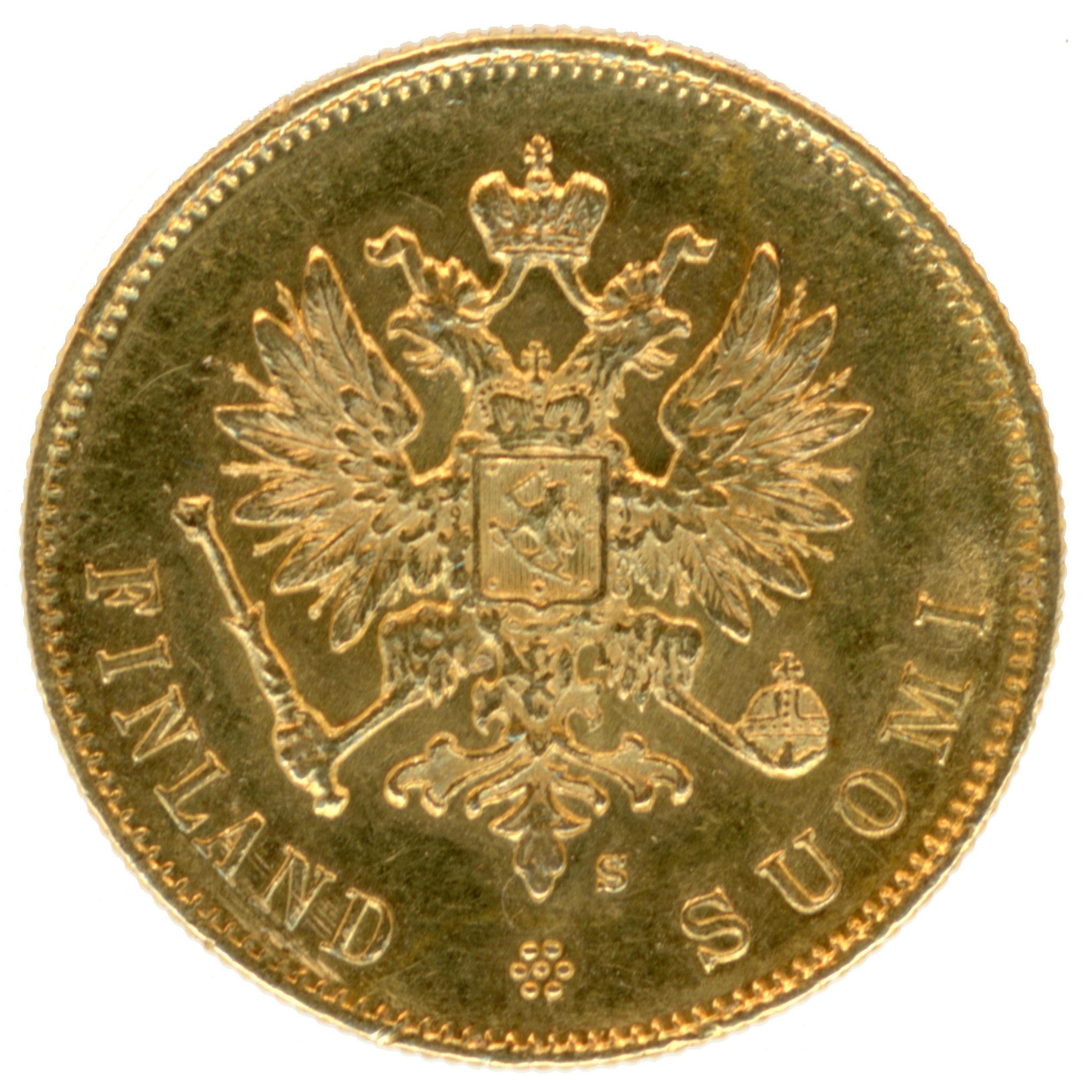 Finlande - 10 Markkaa - 1913 - Helsinki avers Finlande - 10 Markkaa - 1913 - Helsinki avers
