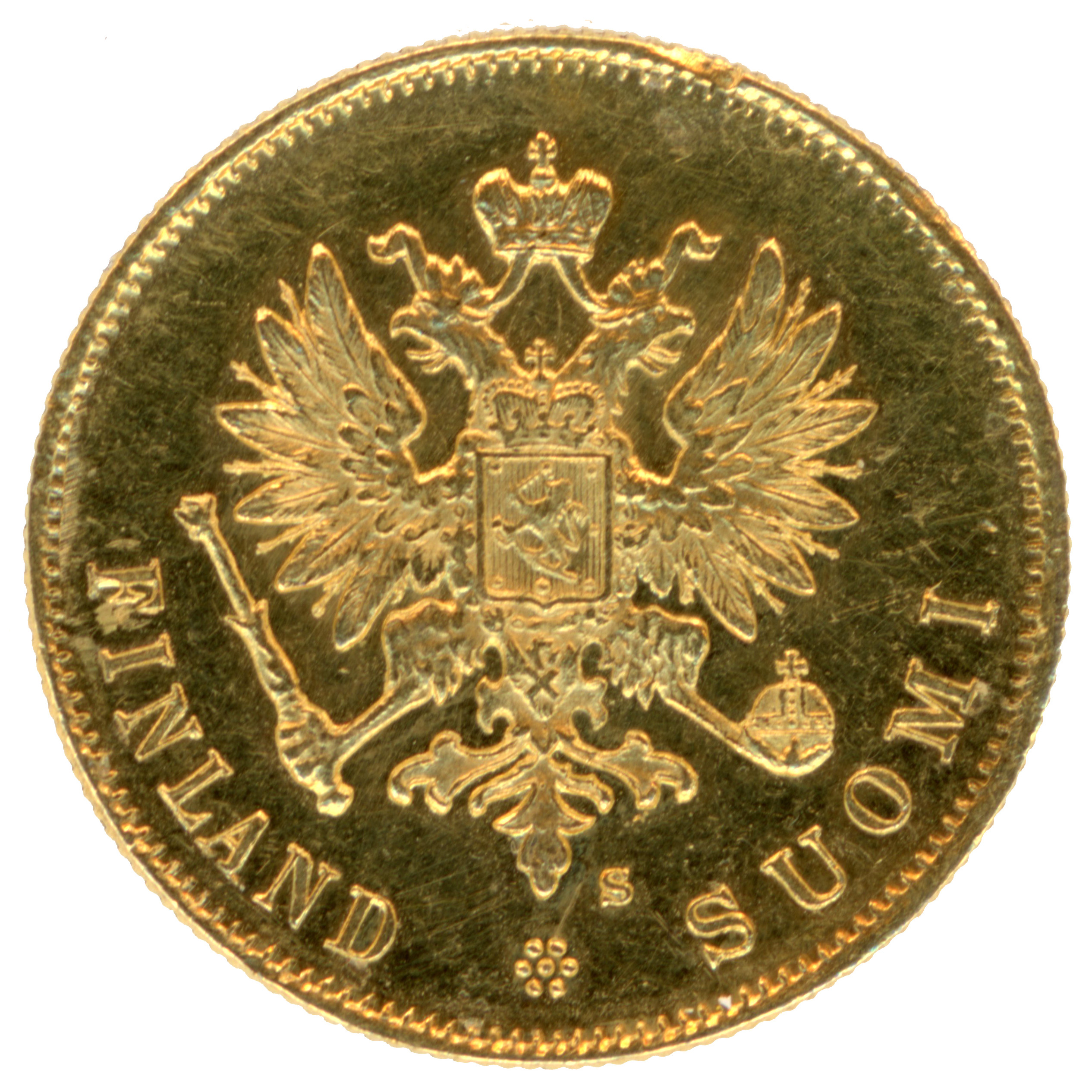 Finlande - 10 Markkaa - 1913 Helsinki avers Finlande - 10 Markkaa - 1913 Helsinki avers
